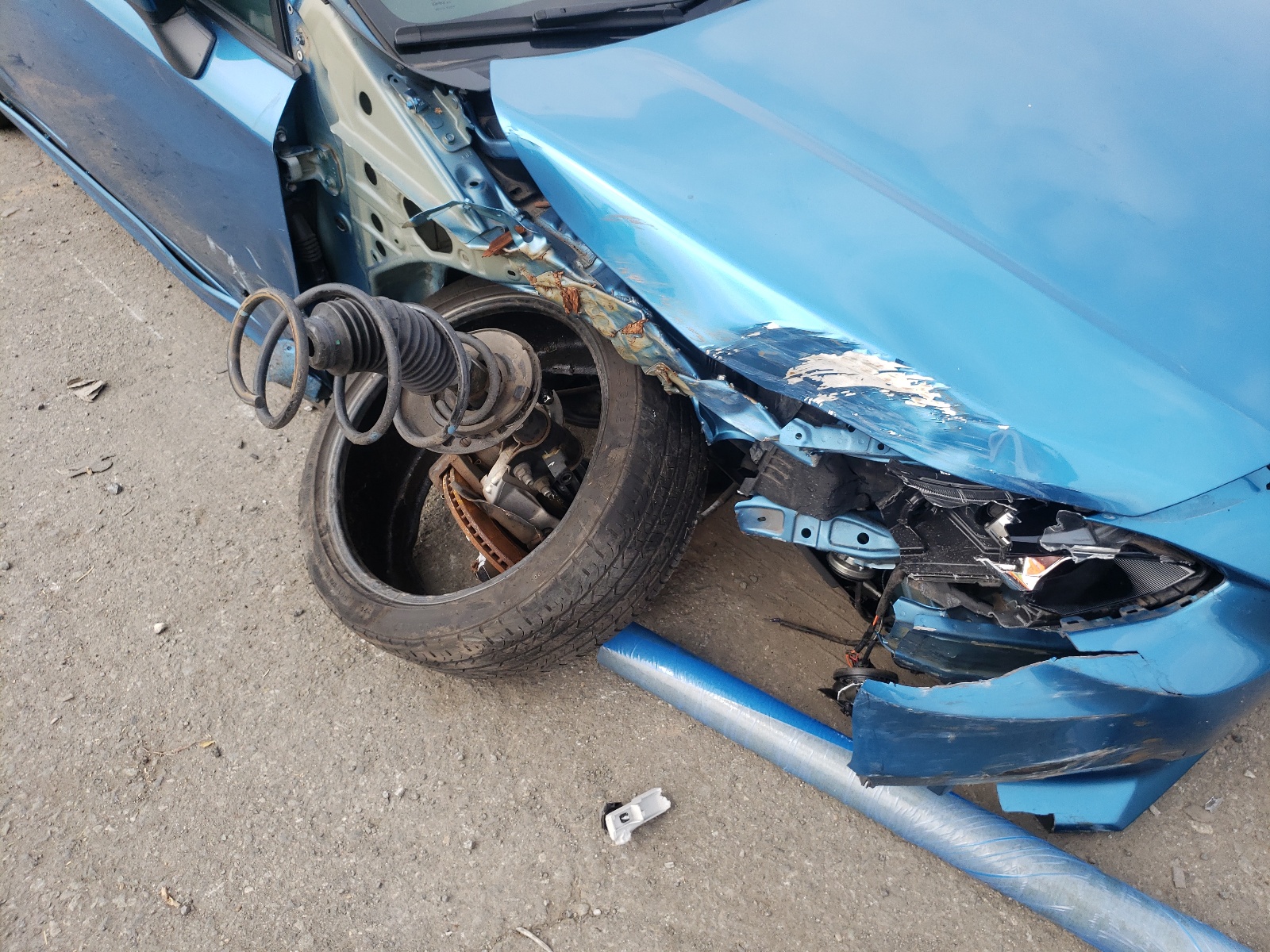 Photo 9 from auction – 2017 SUBARU IMPREZA SP with VIN 4S3GKAL68H3604971