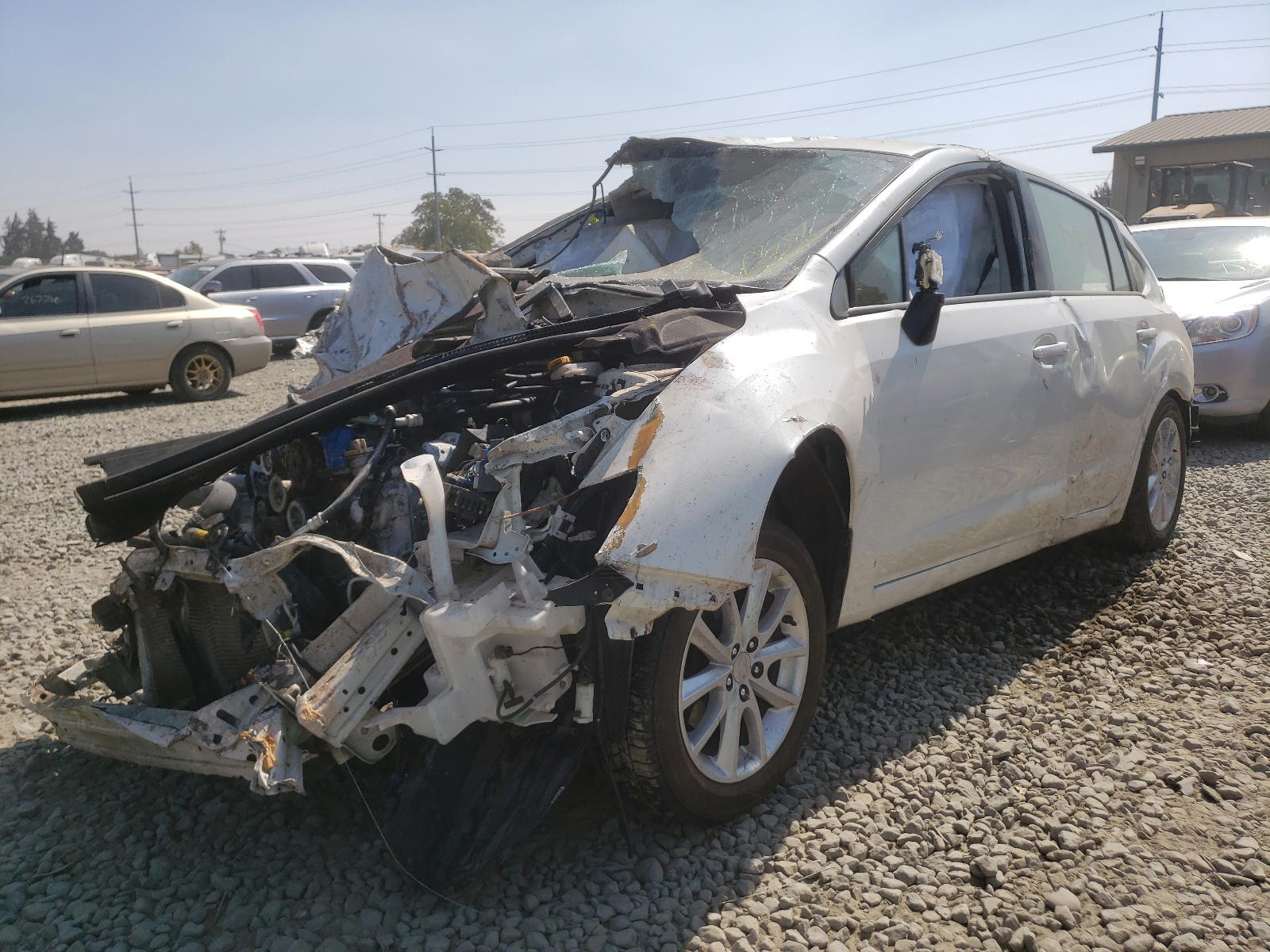 Photo 2 from auction – 2014 SUBARU IMPREZA PR with VIN JF1GPAC68E8331343
