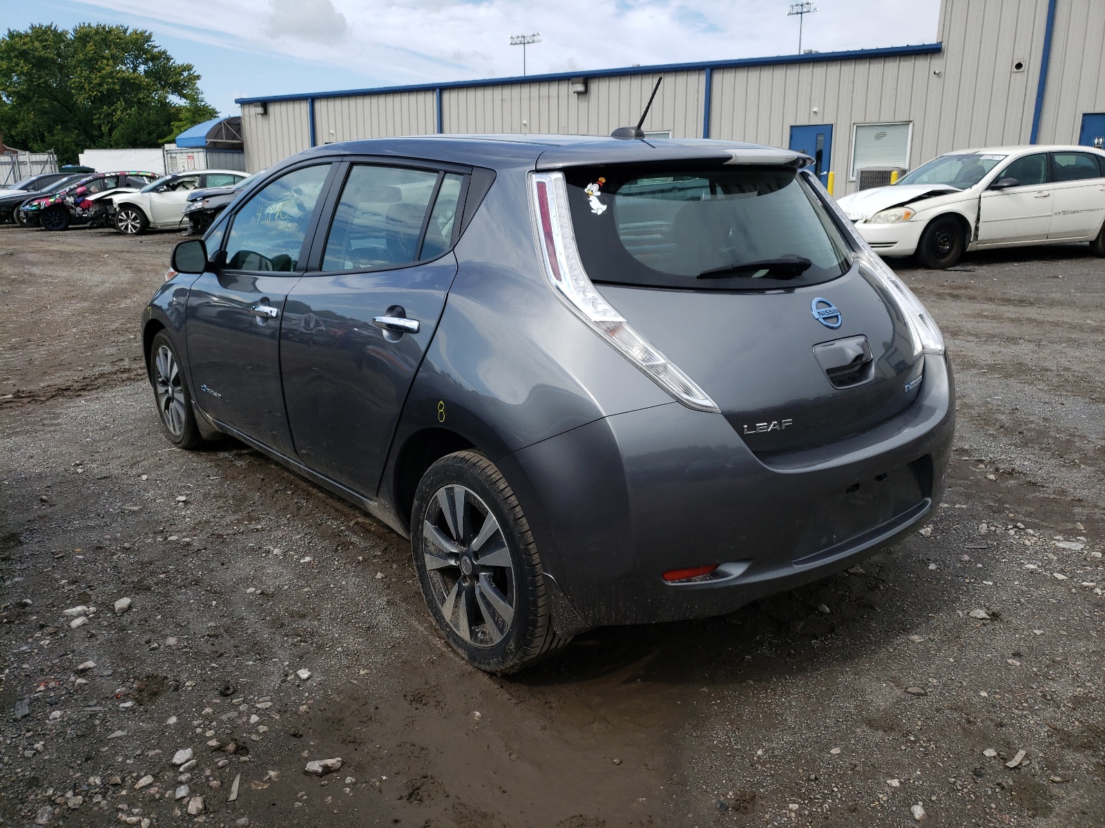 Photo 3 from auction – 2015 NISSAN LEAF S with VIN 1N4AZ0CP1FC315387
