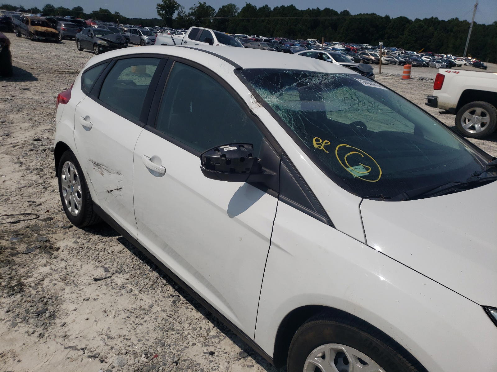 Photo 9 from auction – 2012 FORD FOCUS SE with VIN 1FAHP3K26CL221559