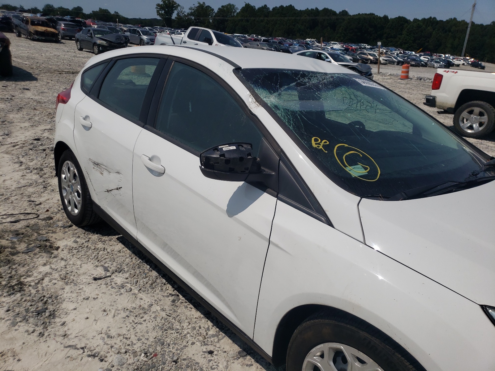 Zdjęcie 9 z aukcji – 2012 FORD FOCUS SE z VIN 1FAHP3K26CL221559