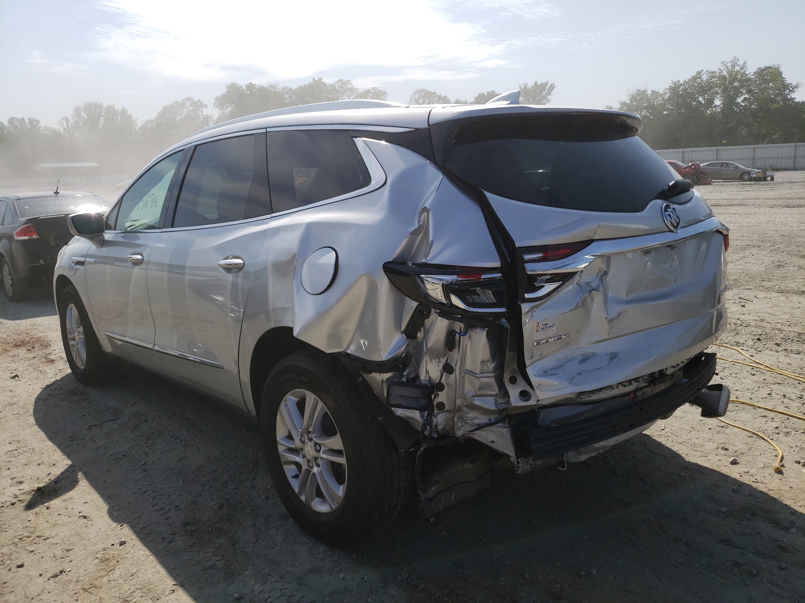 Photo 3 from auction – 2018 BUICK ENCLAVE ES with VIN 5GAERBKW3JJ146575
