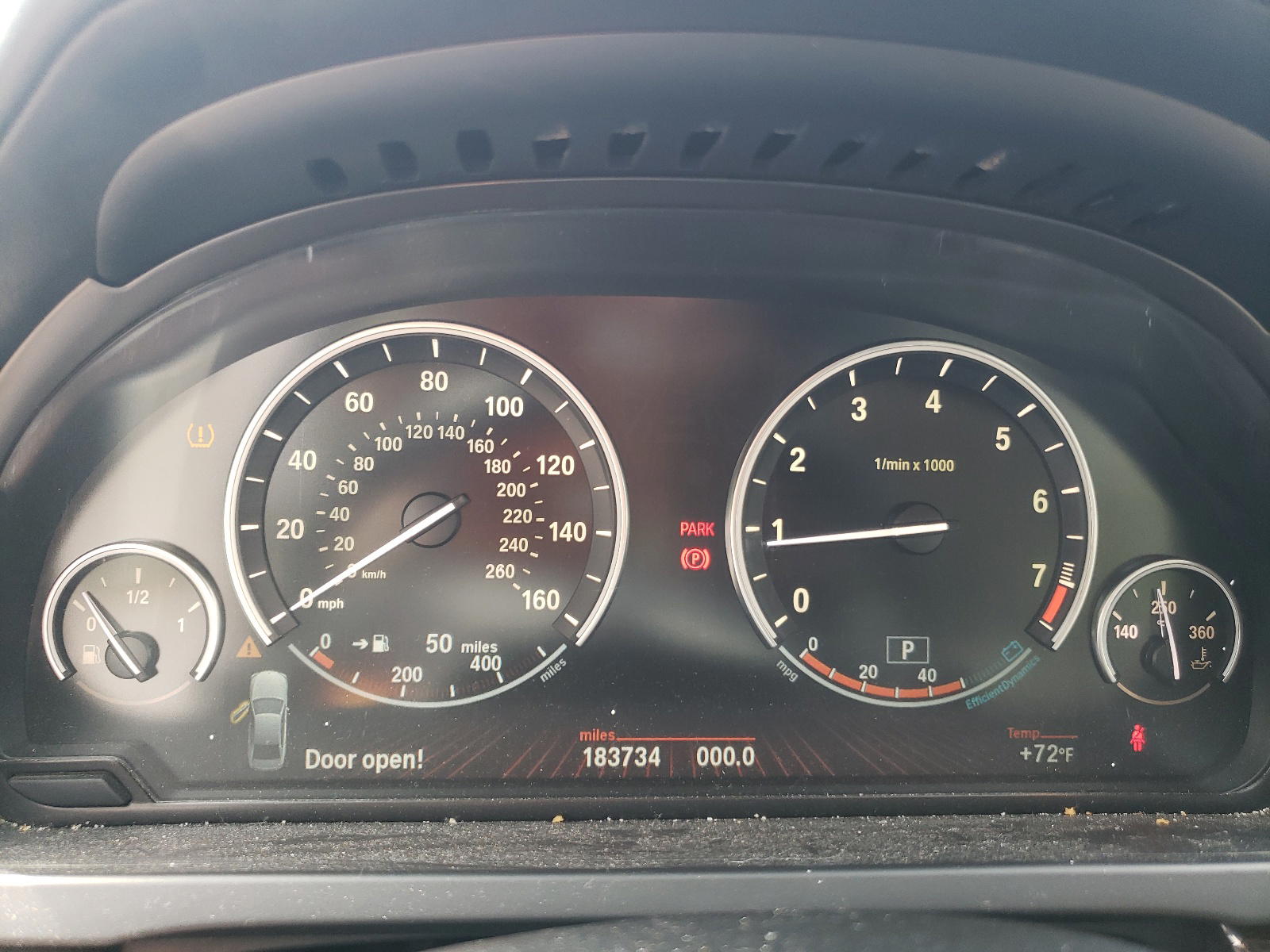 Photo 8 from auction – 2011 BMW 740 LI with VIN WBAKB4C50BC574002