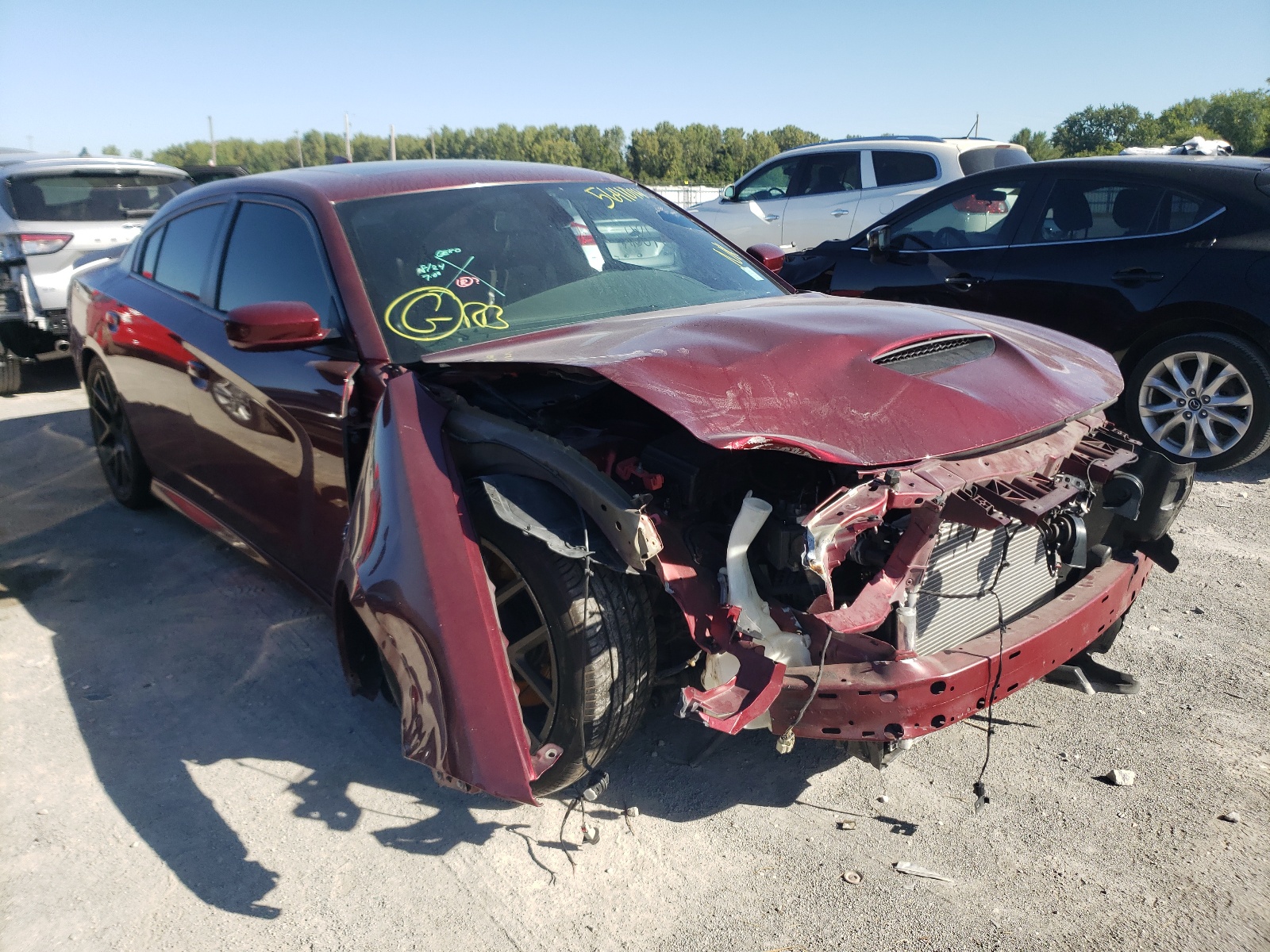 Photo 1 from auction – 2017 DODGE CHARGER R/ with VIN 2C3CDXGJXHH625123