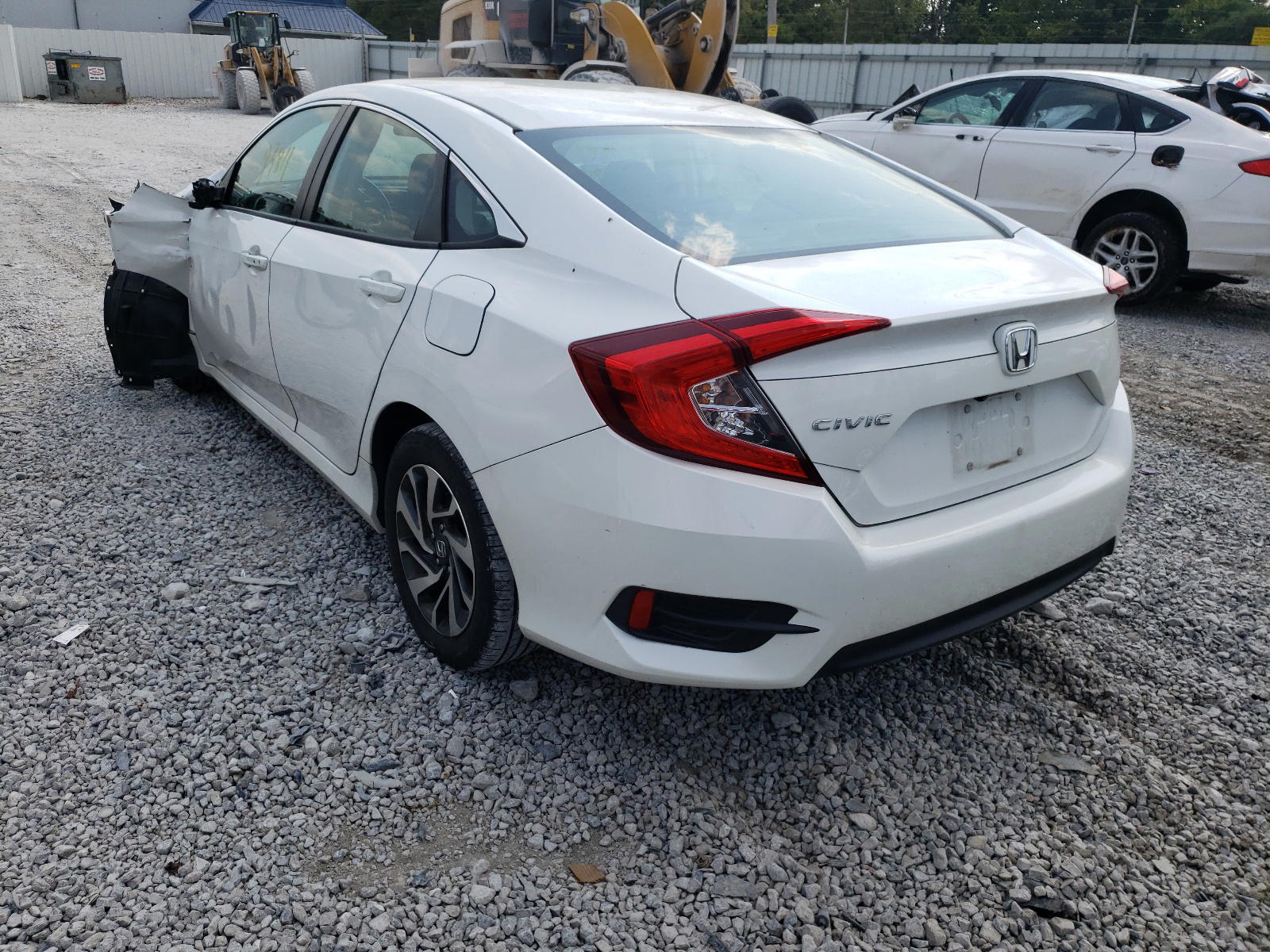 Photo 3 from auction – 2016 HONDA CIVIC EX with VIN 19XFC2F76GE013578