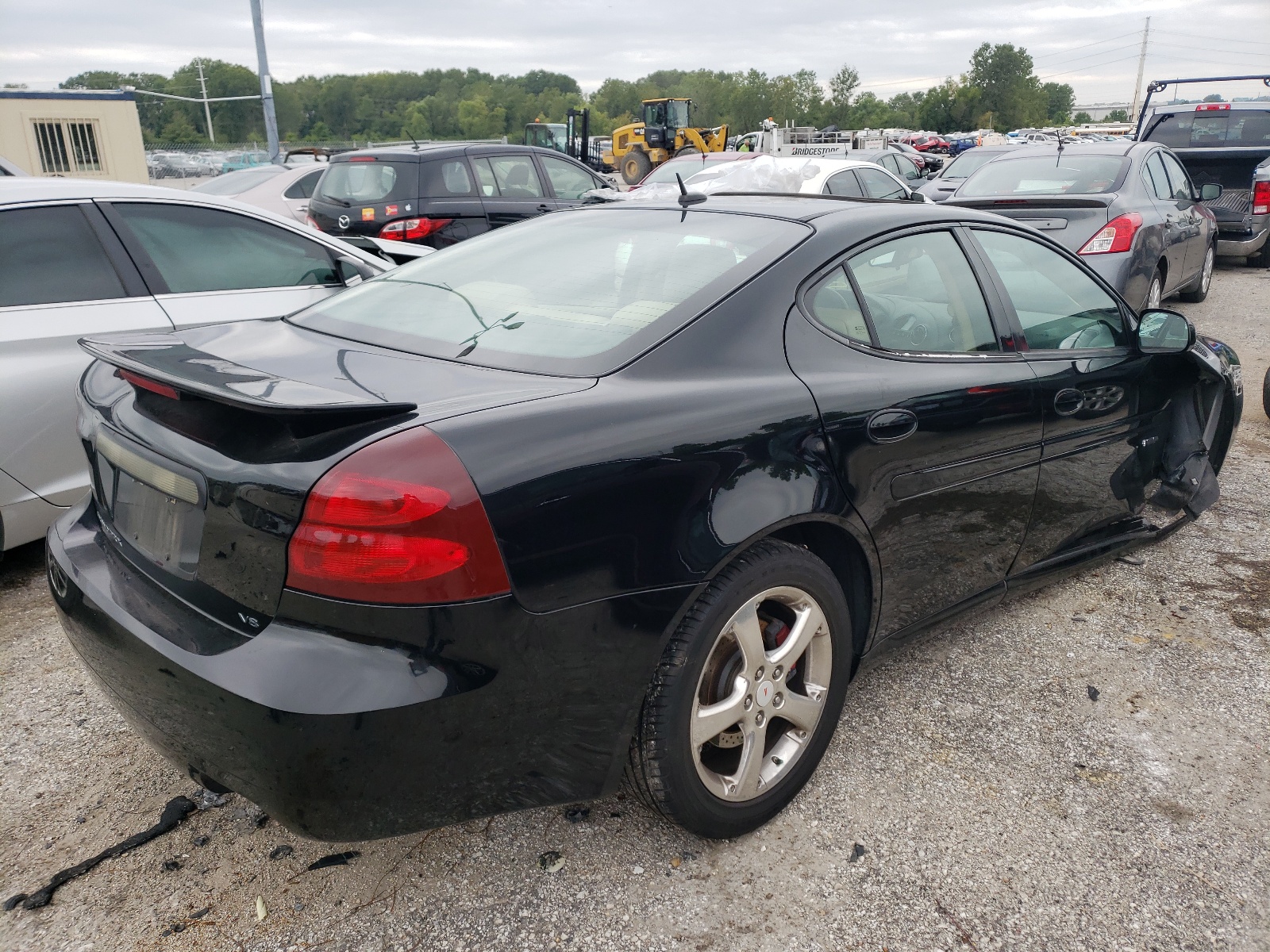 Photo 4 from auction – 2007 PONTIAC GRAND PRIX with VIN 2G2WC55C871164066
