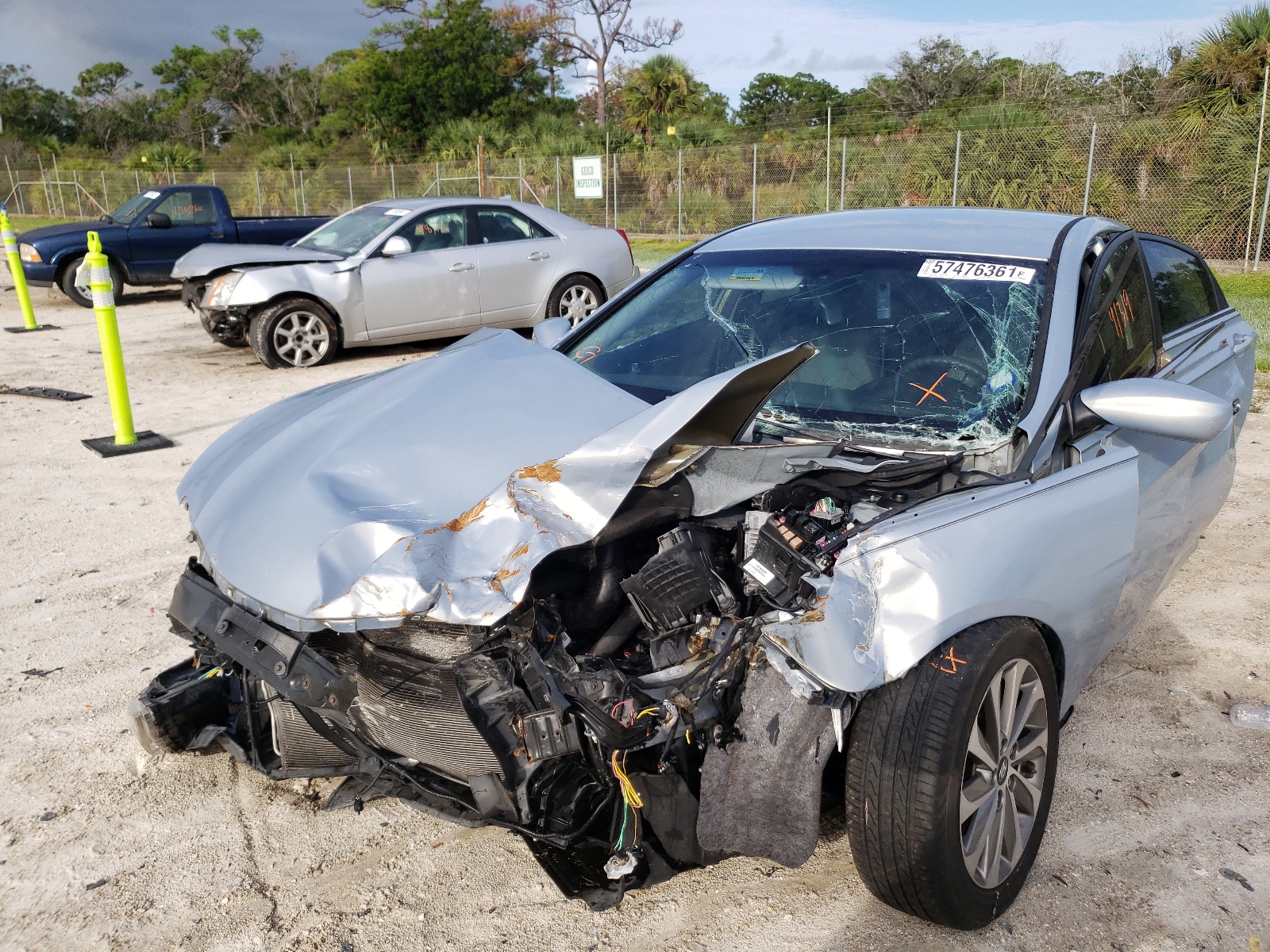 Photo 2 from auction – 2012 HYUNDAI SONATA GLS with VIN 5NPEB4AC9CH318934