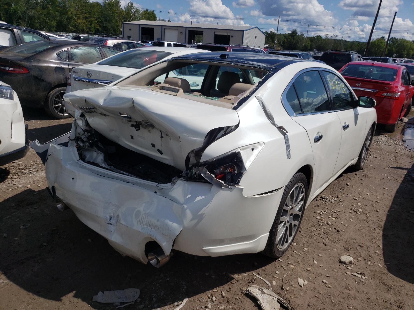 Photo 4 from auction – 2013 NISSAN MAXIMA S with VIN 1N4AA5AP0DC844415