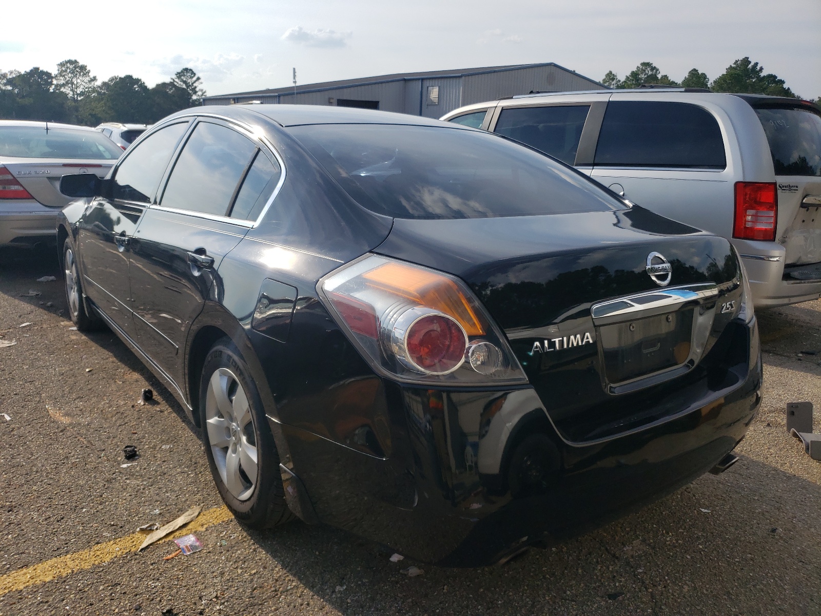 Photo 3 from auction – 2008 NISSAN ALTIMA 2.5 with VIN 1N4AL21E98C129601