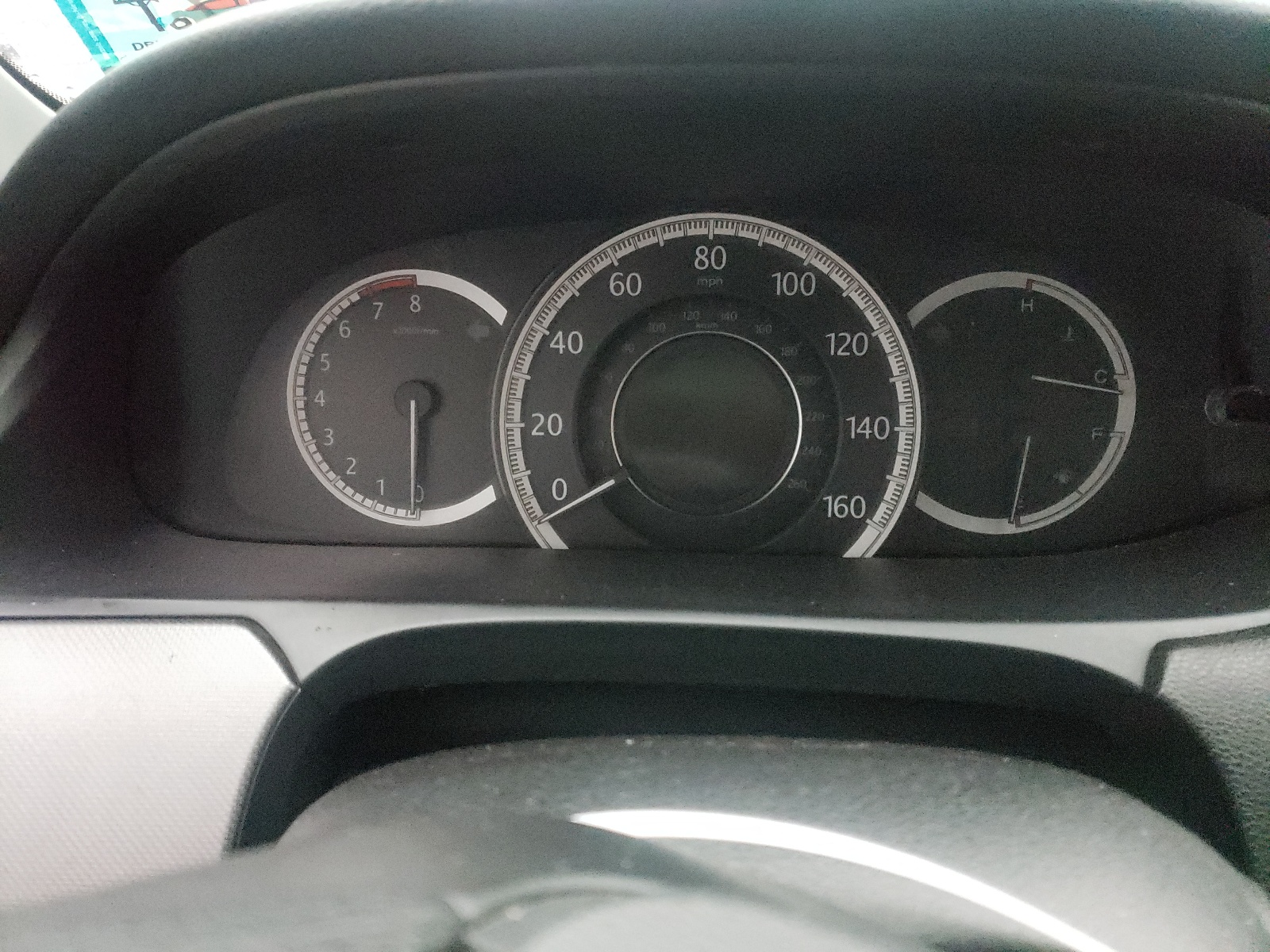 Photo 8 from auction – 2015 HONDA ACCORD with VIN 1HGCR2F38FA211368