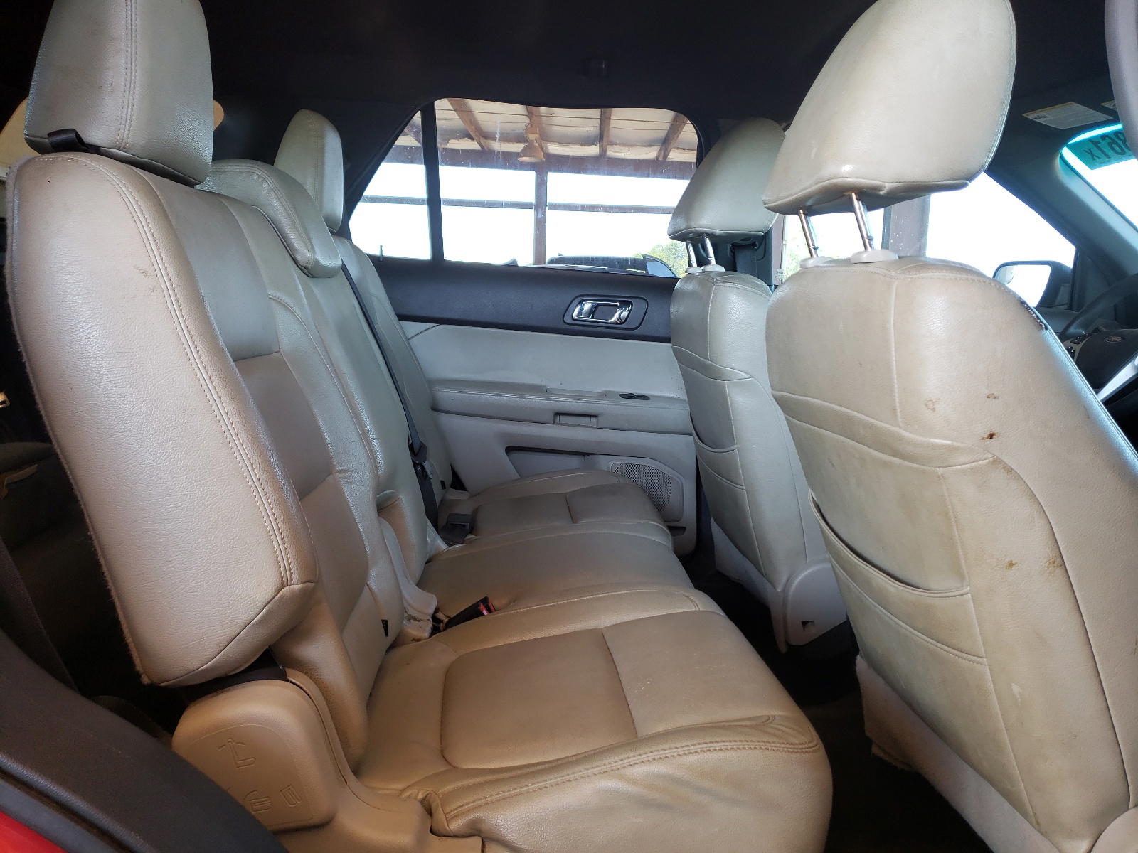 Photo 6 from auction – 2012 FORD EXPLORER with VIN 1FMHK7B82CGA34635
