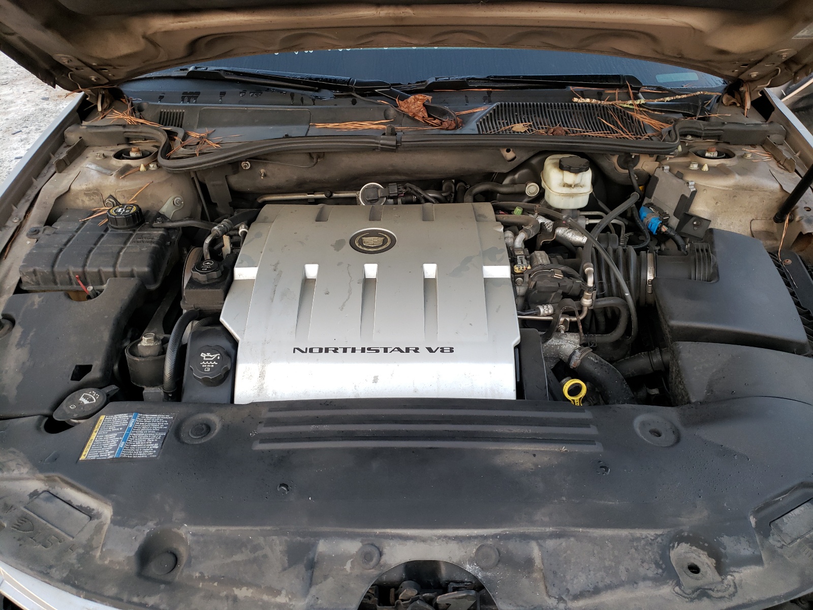 Photo 7 from auction – 2006 CADILLAC DTS with VIN 1G6KD57Y86U116329
