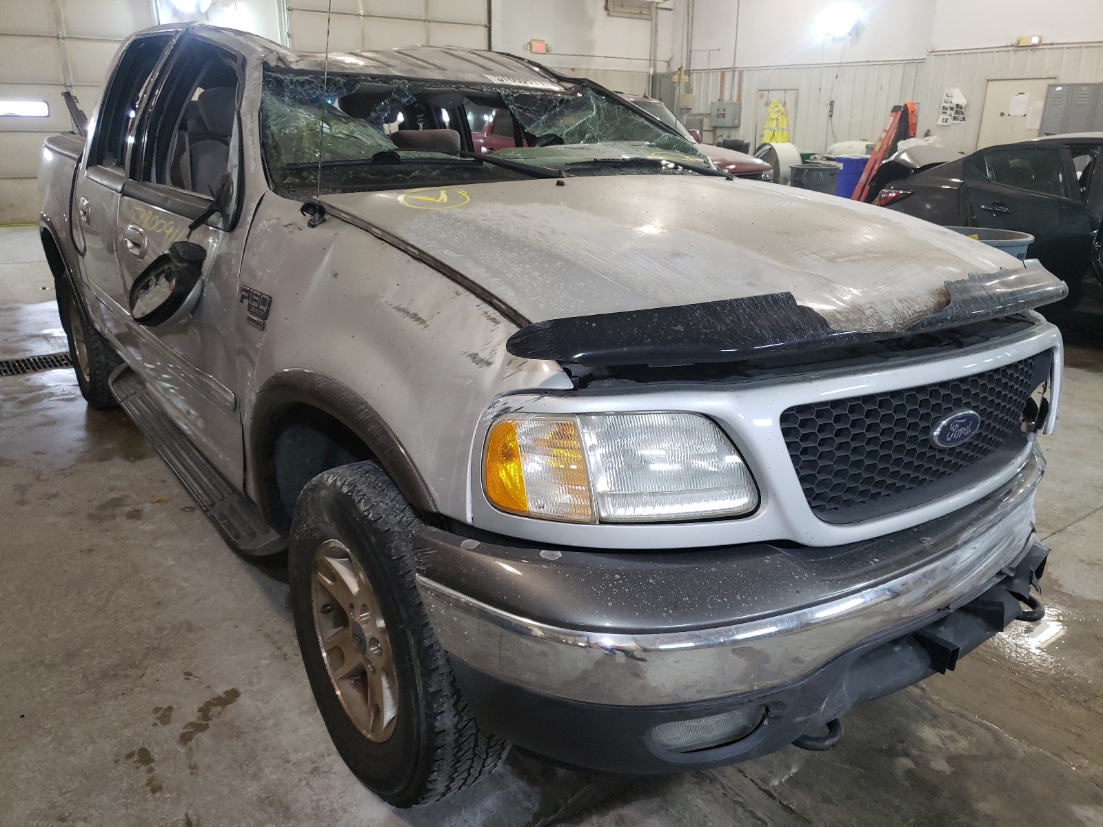 Photo 1 from auction – 2002 FORD F150 SUPER with VIN 1FTRW08L32KE08004