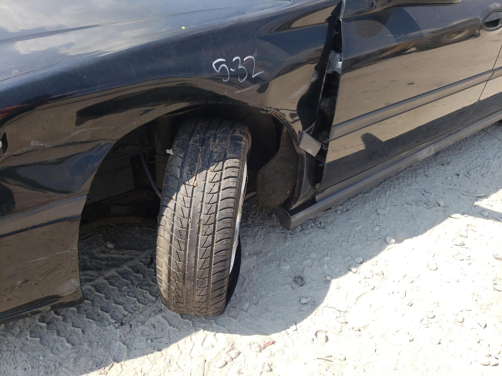 Photo 9 from auction – 2005 CHEVROLET IMPALA with VIN 2G1WF52E759145153