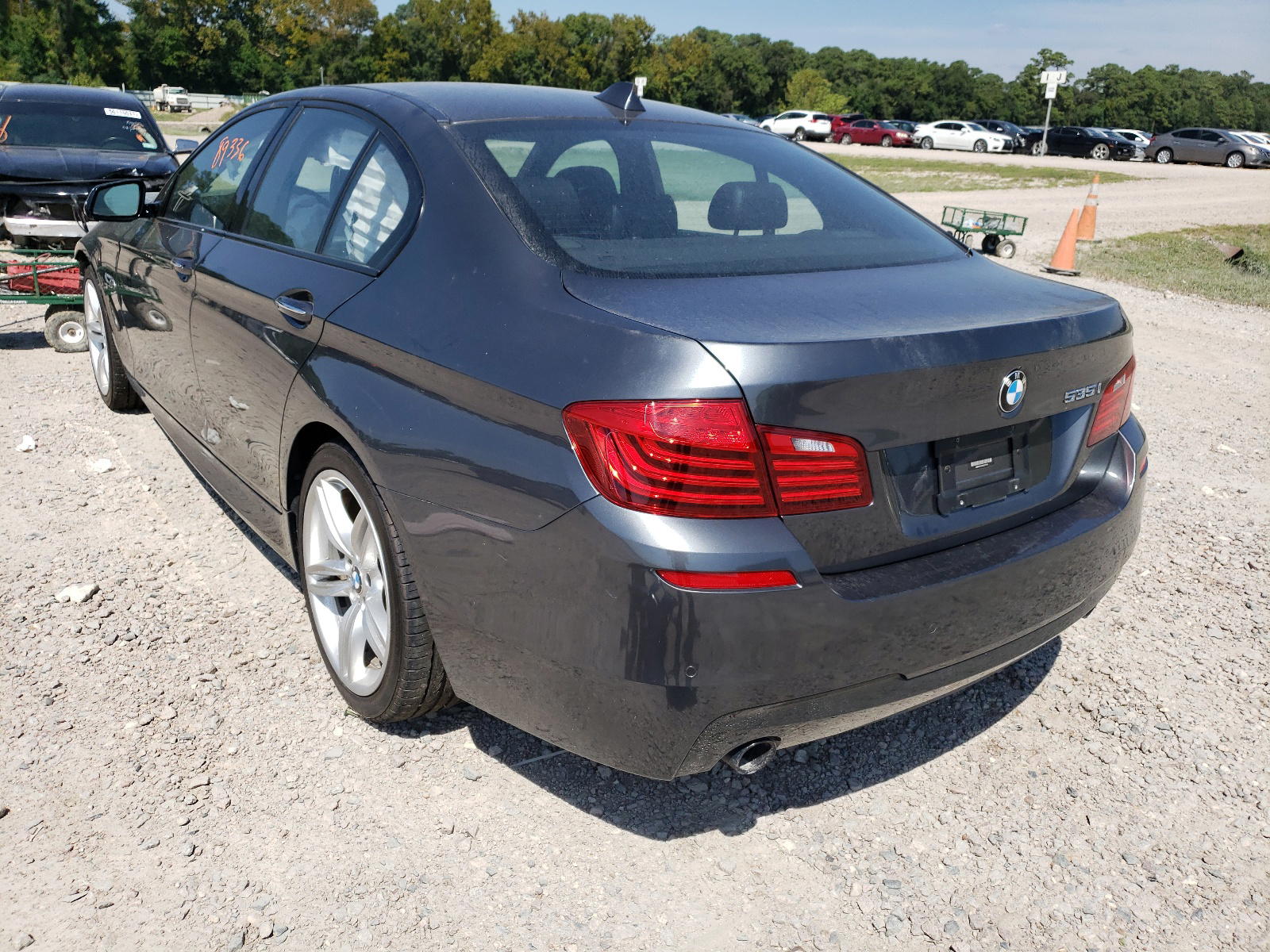 Photo 3 from auction – 2016 BMW 535 I with VIN WBA5B1C53GG131614