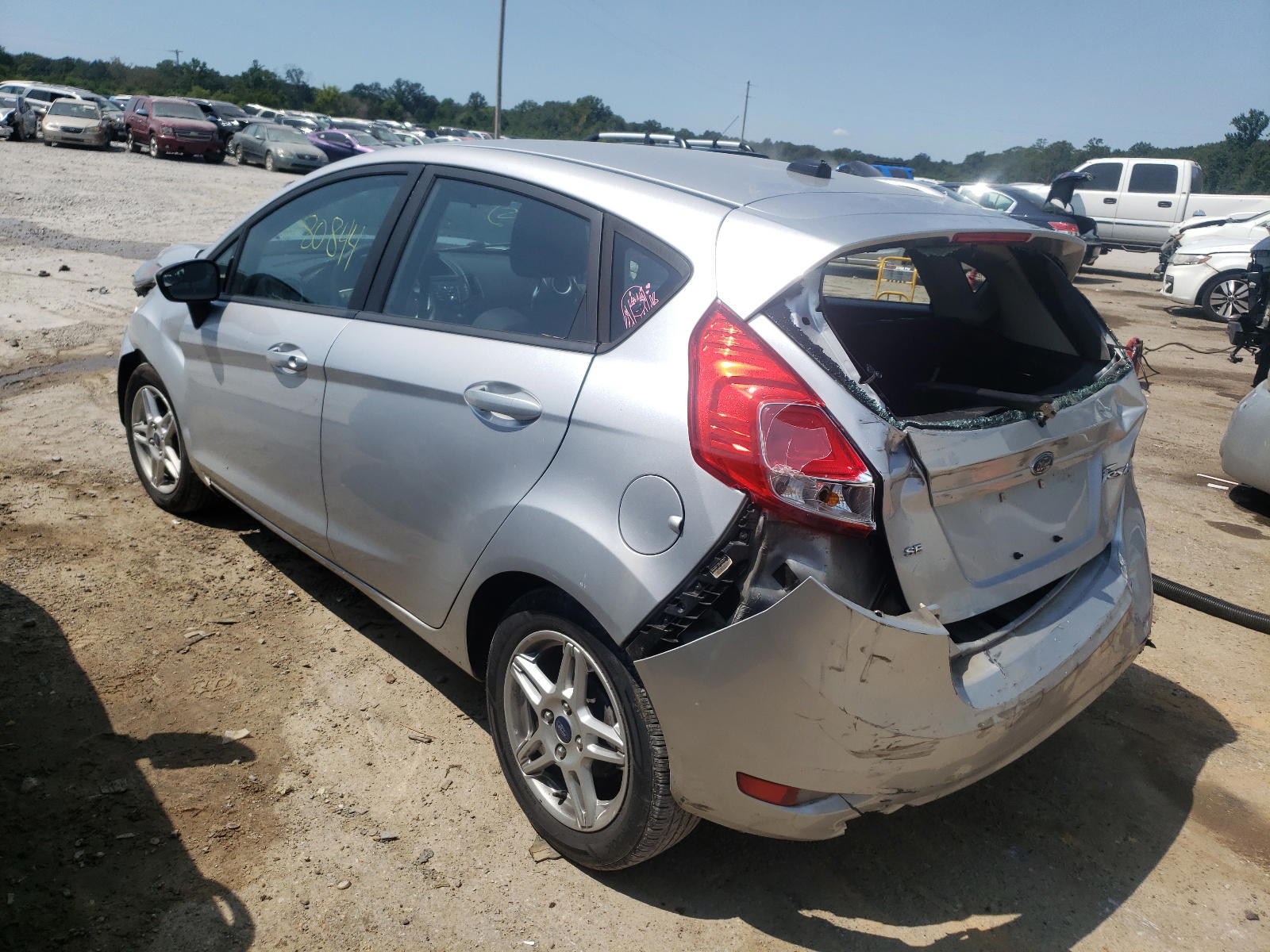 Photo 3 from auction – 2017 FORD FIESTA SE with VIN 3FADP4EJ8HM132380
