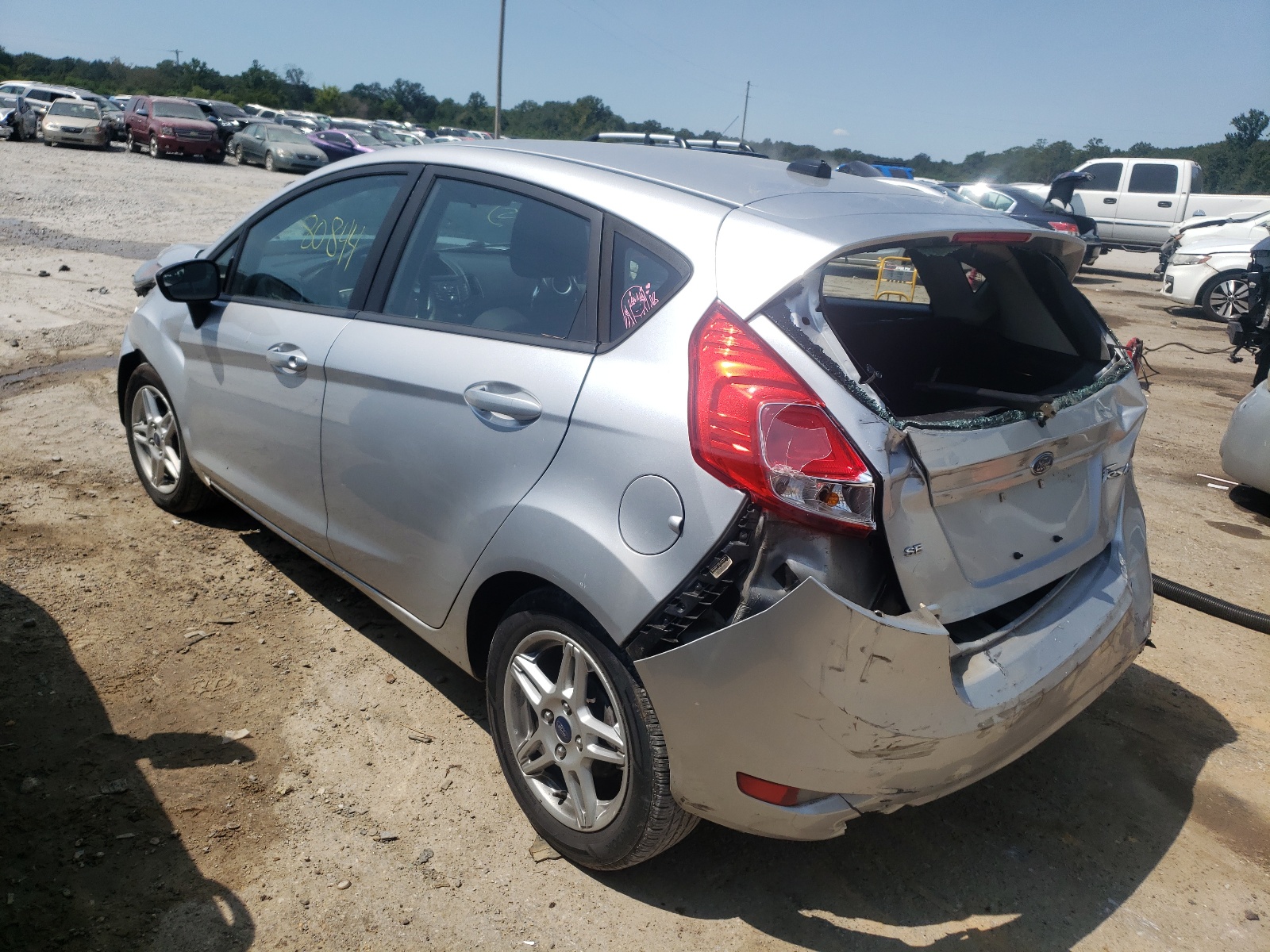 Zdjęcie 3 z aukcji – 2017 FORD FIESTA SE z VIN 3FADP4EJ8HM132380