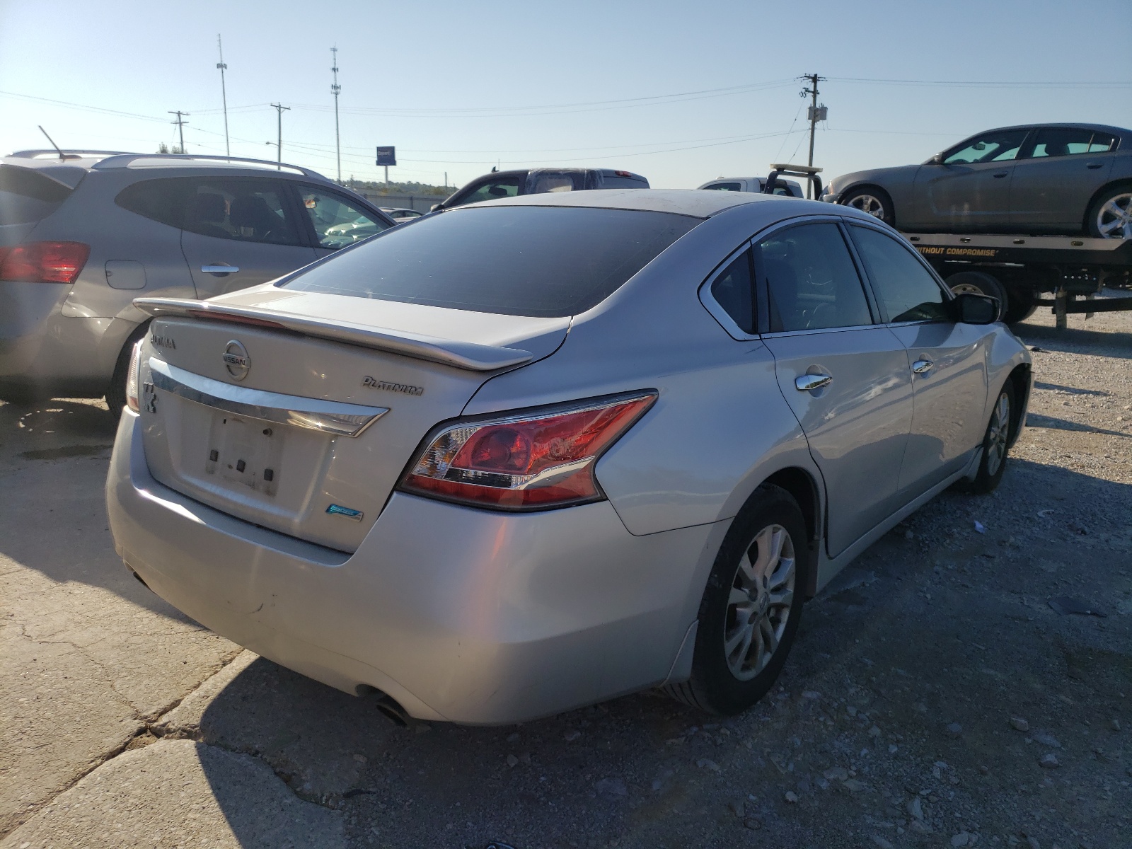Photo 4 from auction – 2014 NISSAN ALTIMA 2.5 with VIN 1N4AL3APXEC130291