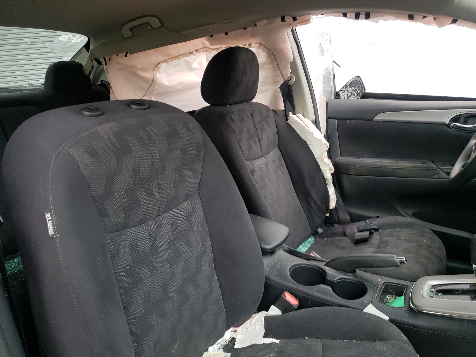 Photo 5 from auction – 2013 NISSAN SENTRA with VIN 3N1AB7AP2DL628978