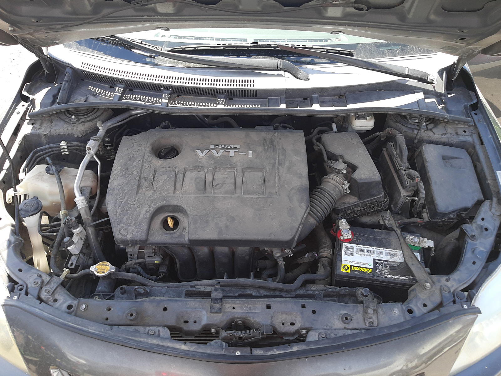 Photo 7 from auction – 2010 TOYOTA COROLLA BA with VIN 1NXBU4EE7AZ215440