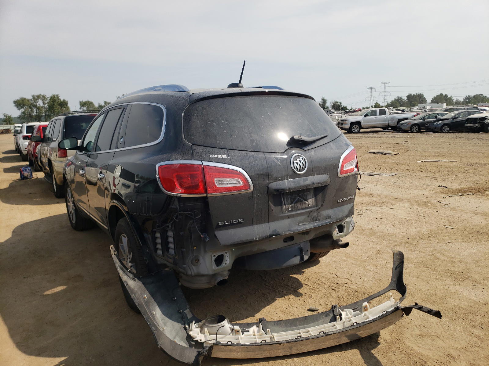 Photo 3 from auction – 2017 BUICK ENCLAVE with VIN 5GAKRAKD4HJ324175