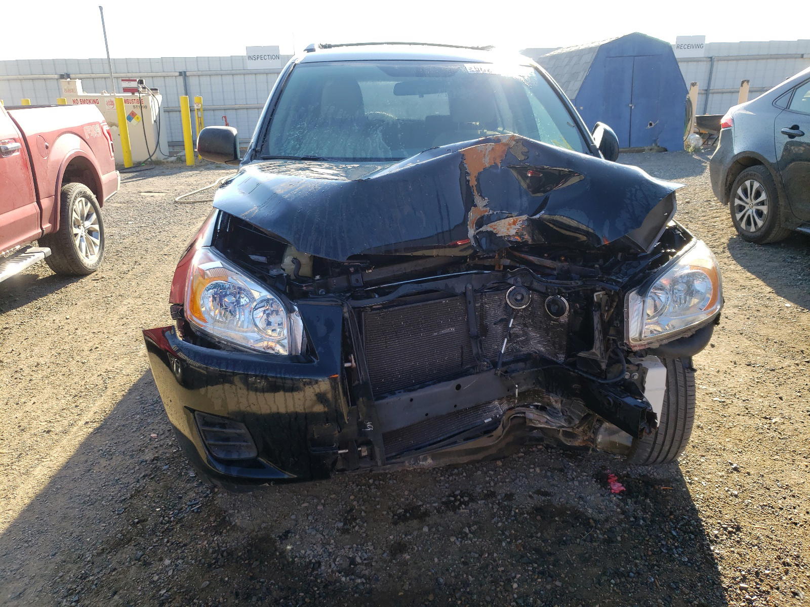 Photo 9 from auction – 2011 TOYOTA RAV4 with VIN 2T3BF4DV1BW138729