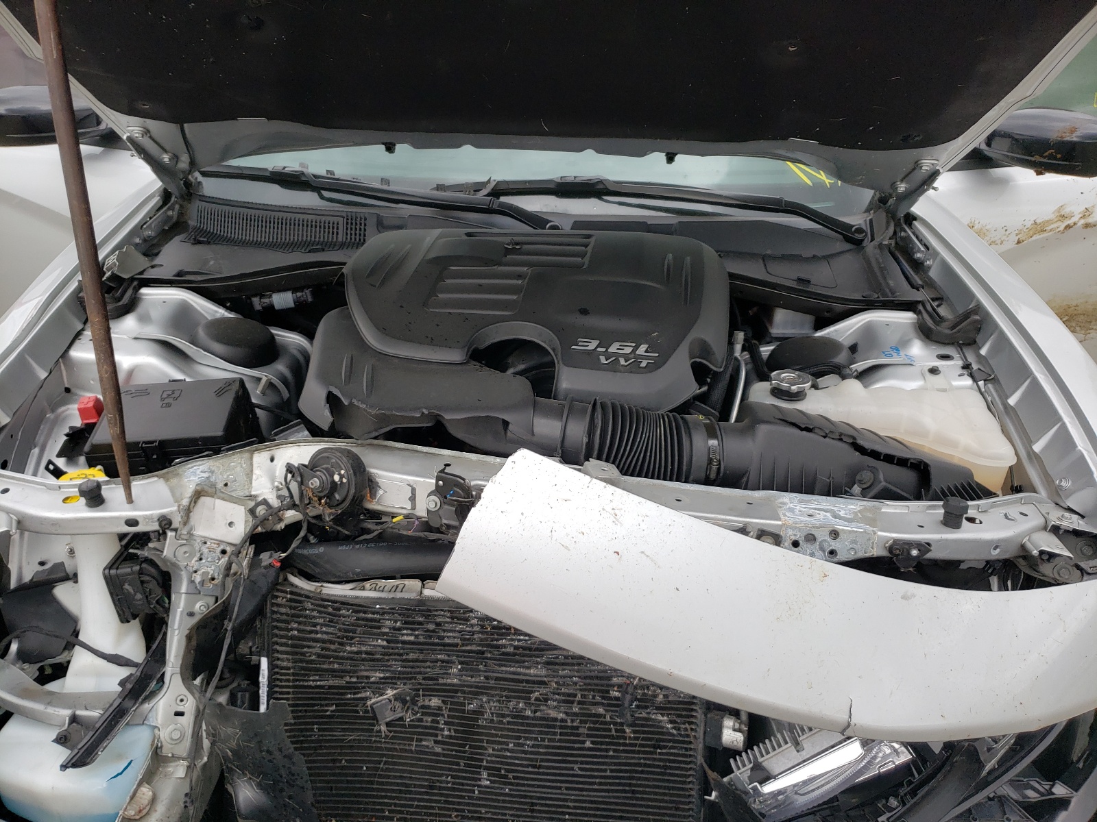 Photo 7 from auction – 2020 DODGE CHARGER SX with VIN 2C3CDXJG3LH141705