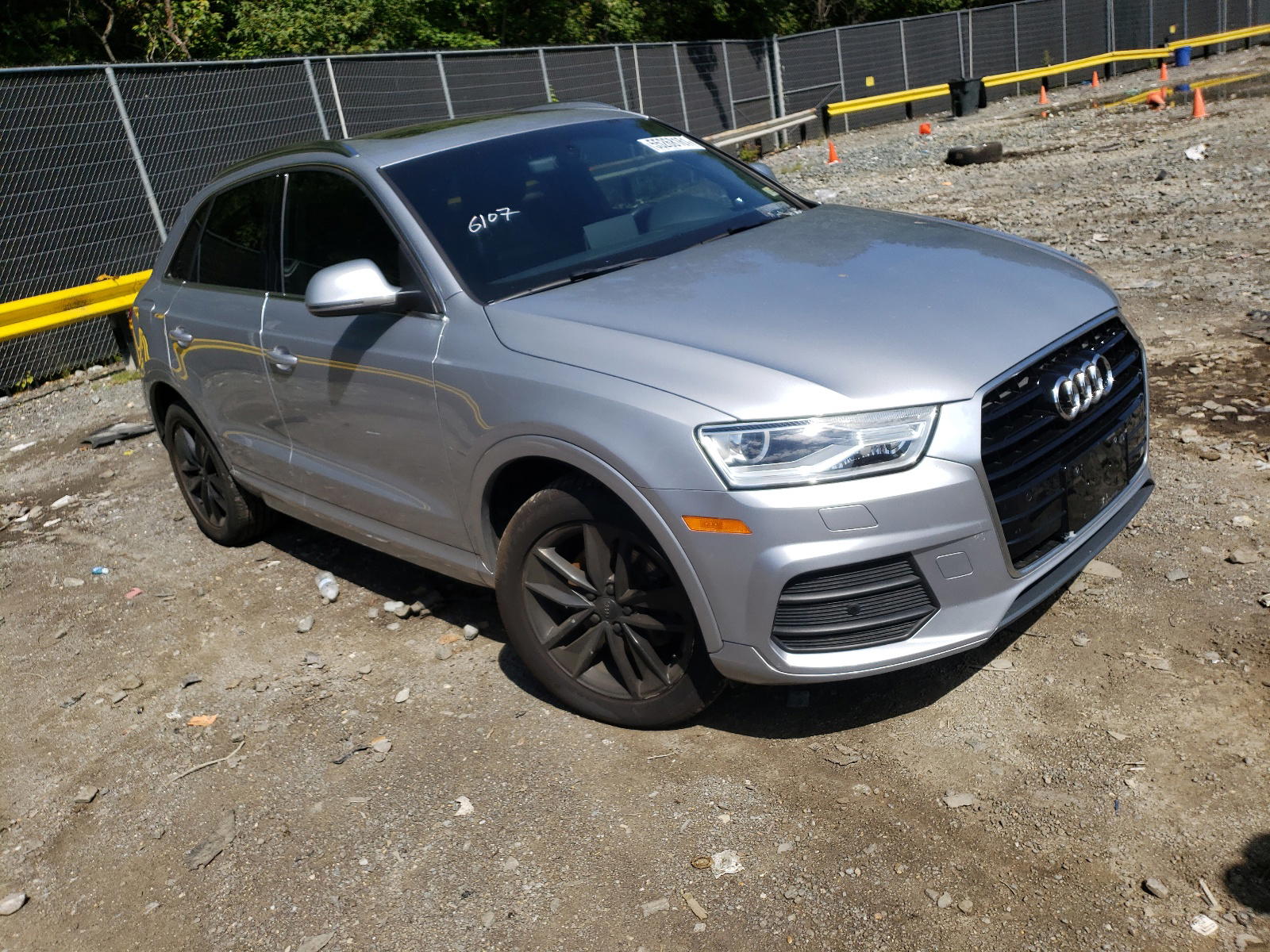 AUDI Q3 PREMIUM 2016 with VIN WA1BFCFS5GR019726 - Photo from auction
