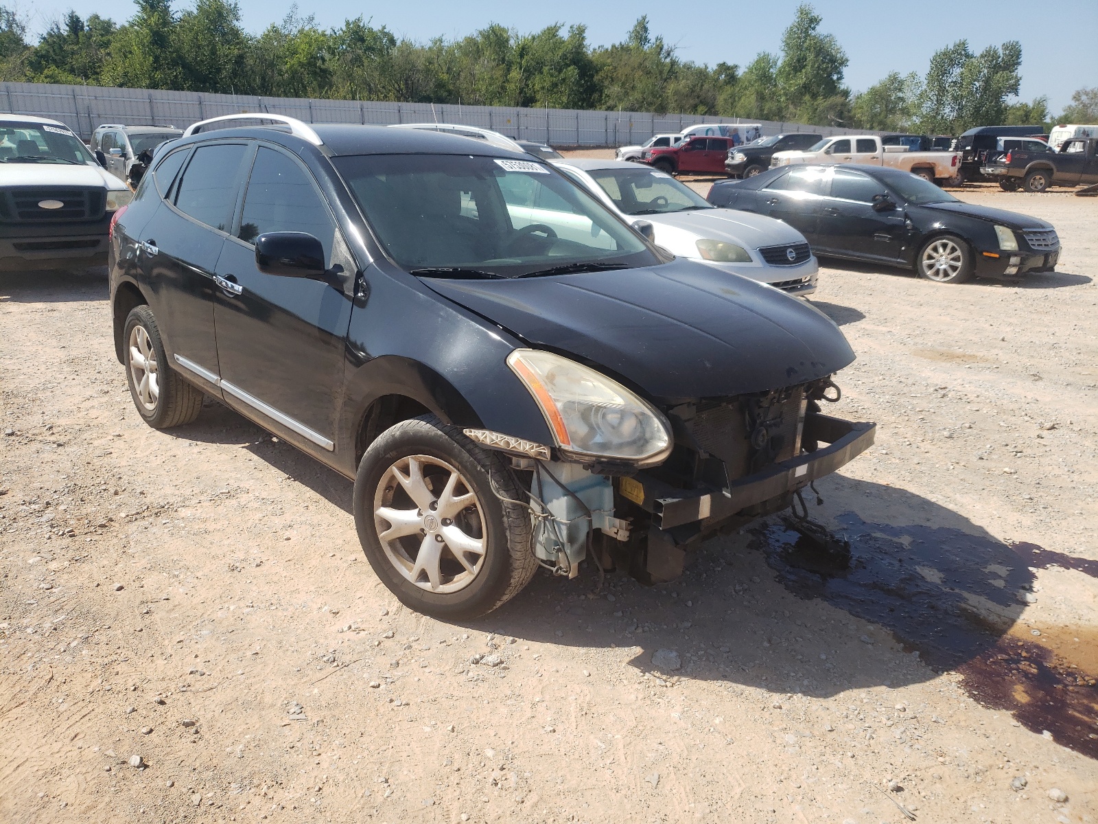 Photo 1 from auction – 2011 NISSAN ROGUE S with VIN JN8AS5MT4BW182788