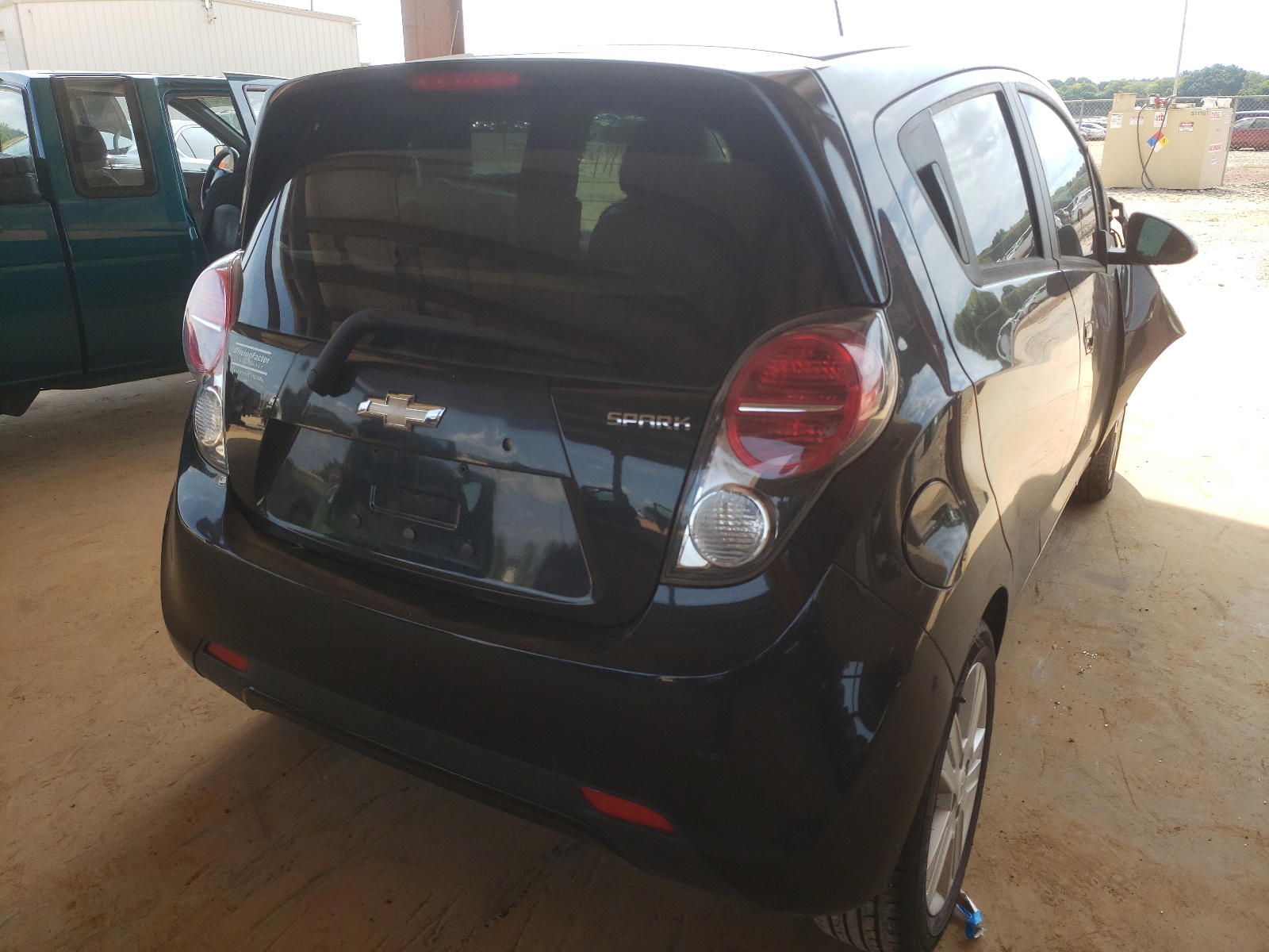 Photo 4 from auction – 2014 CHEVROLET SPARK 1LT with VIN KL8CD6S92EC468732