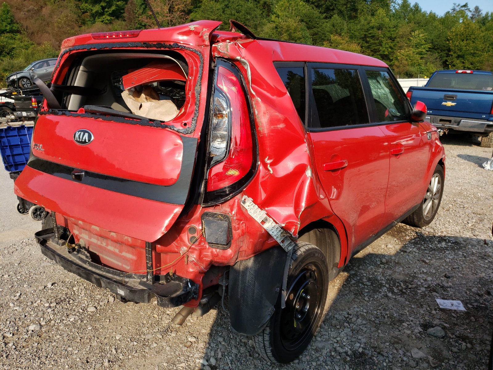 Photo 4 from auction – 2017 KIA SOUL + with VIN KNDJP3A58H7432673