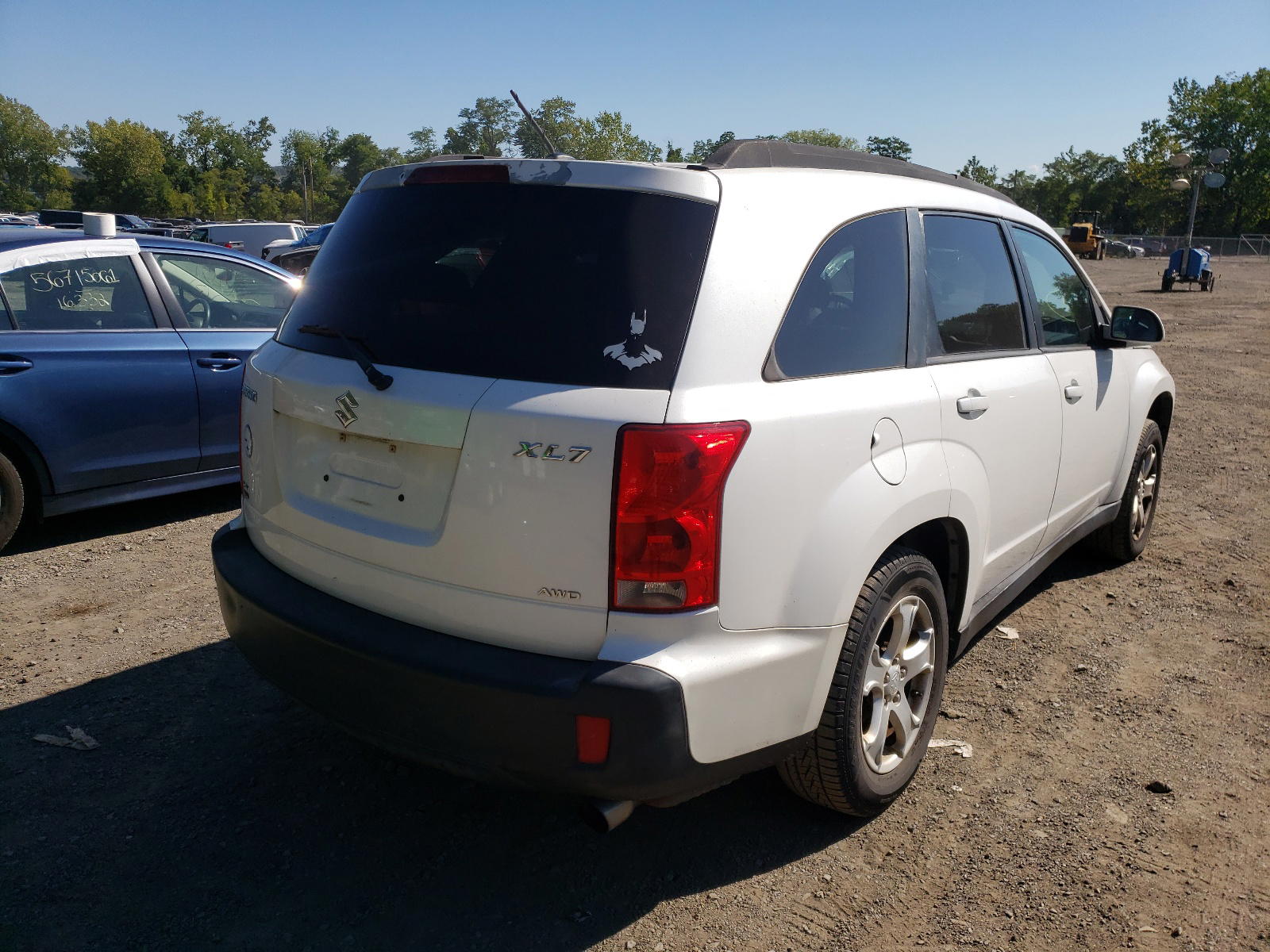 Photo 4 from auction – 2008 SUZUKI XL7 with VIN 2S3DA217586101805