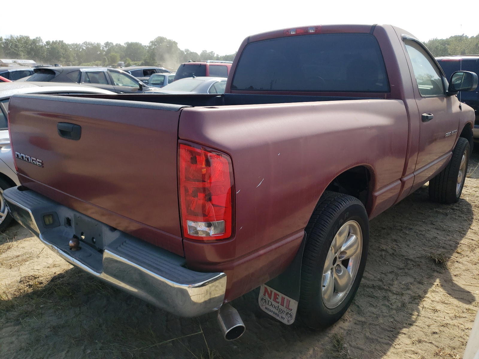 Photo 4 from auction – 2002 DODGE RAM 1500 with VIN 1D7HA16N42J171149