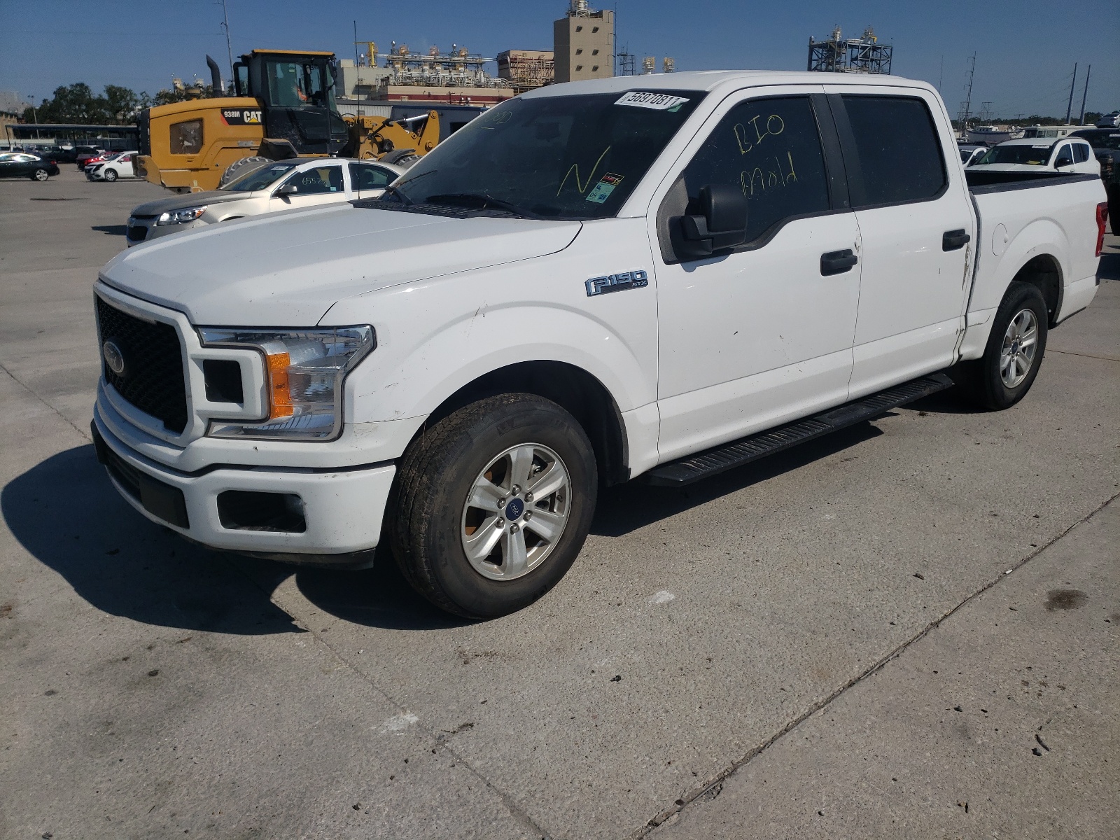 Photo 2 from auction – 2019 FORD F150 SUPER with VIN 1FTEW1C50KKC64764