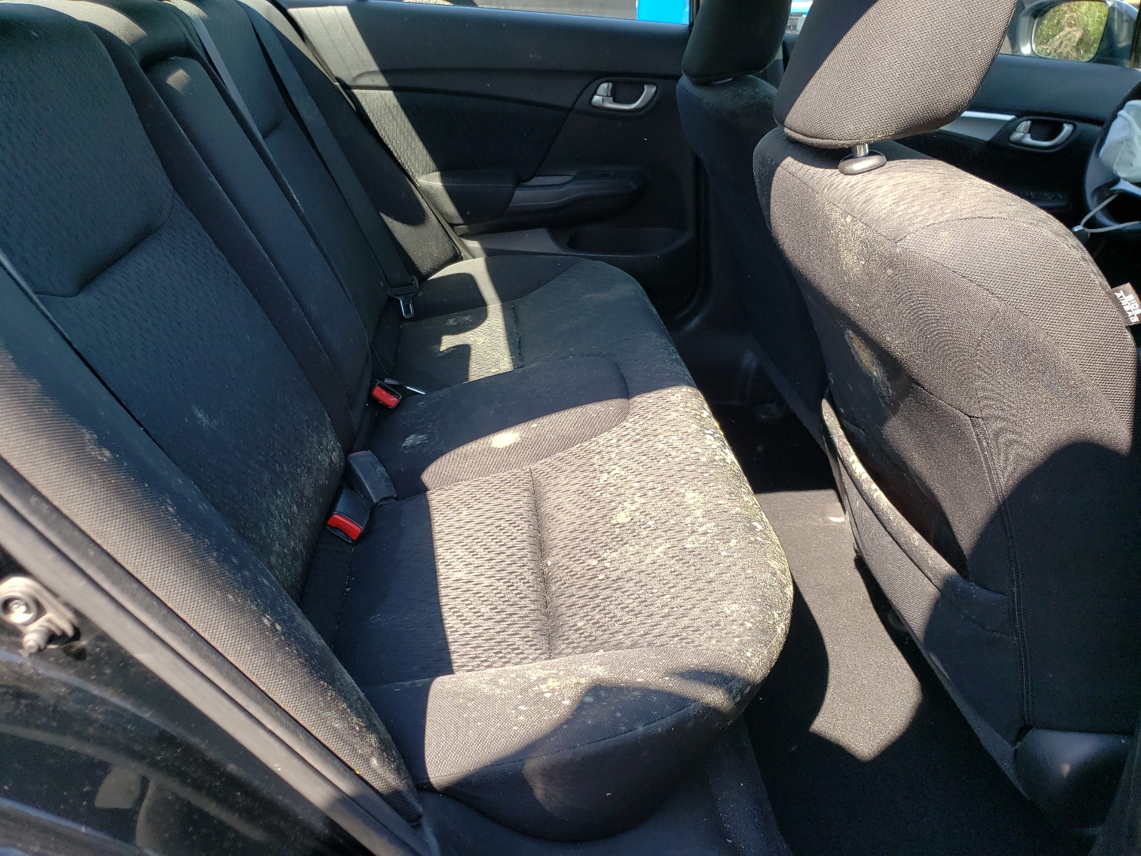 Photo 6 from auction – 2015 HONDA CIVIC EX with VIN 19XFB2F81FE255642