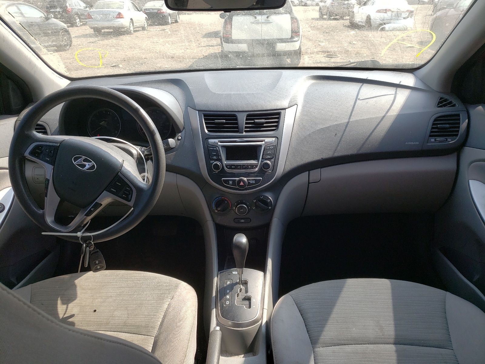 Photo 9 from auction – 2016 HYUNDAI ACCENT SE with VIN KMHCT4AEXGU064373