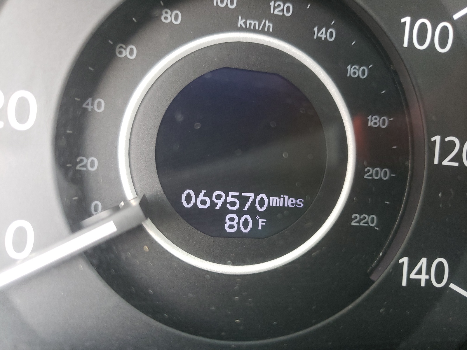 Photo 8 from auction – 2016 HONDA CR-V TOURI with VIN 5J6RM4H98GL075991