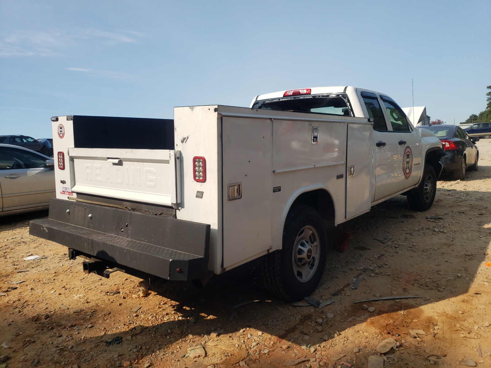Photo 4 from auction – 2017 GMC SIERRA C25 with VIN 1GD21REGXHZ300079