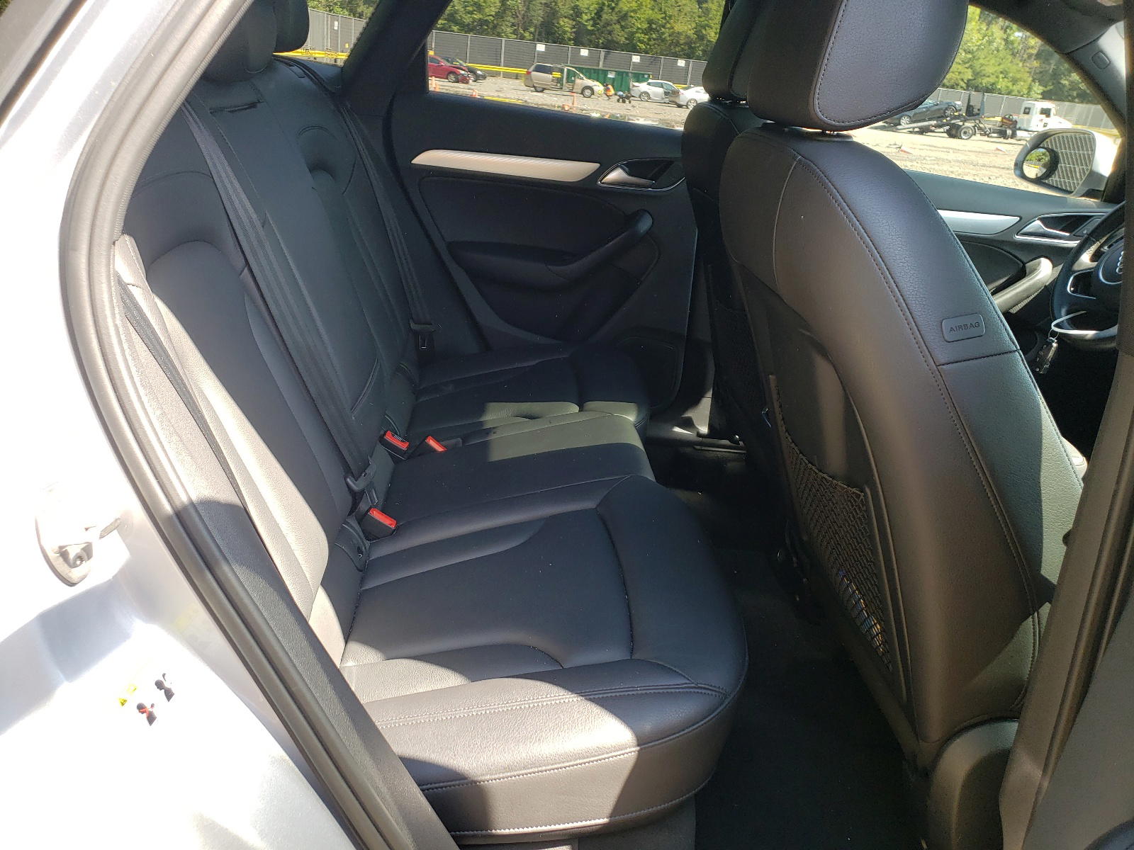 Photo 6 from auction – 2016 AUDI Q3 PREMIUM with VIN WA1BFCFS5GR019726