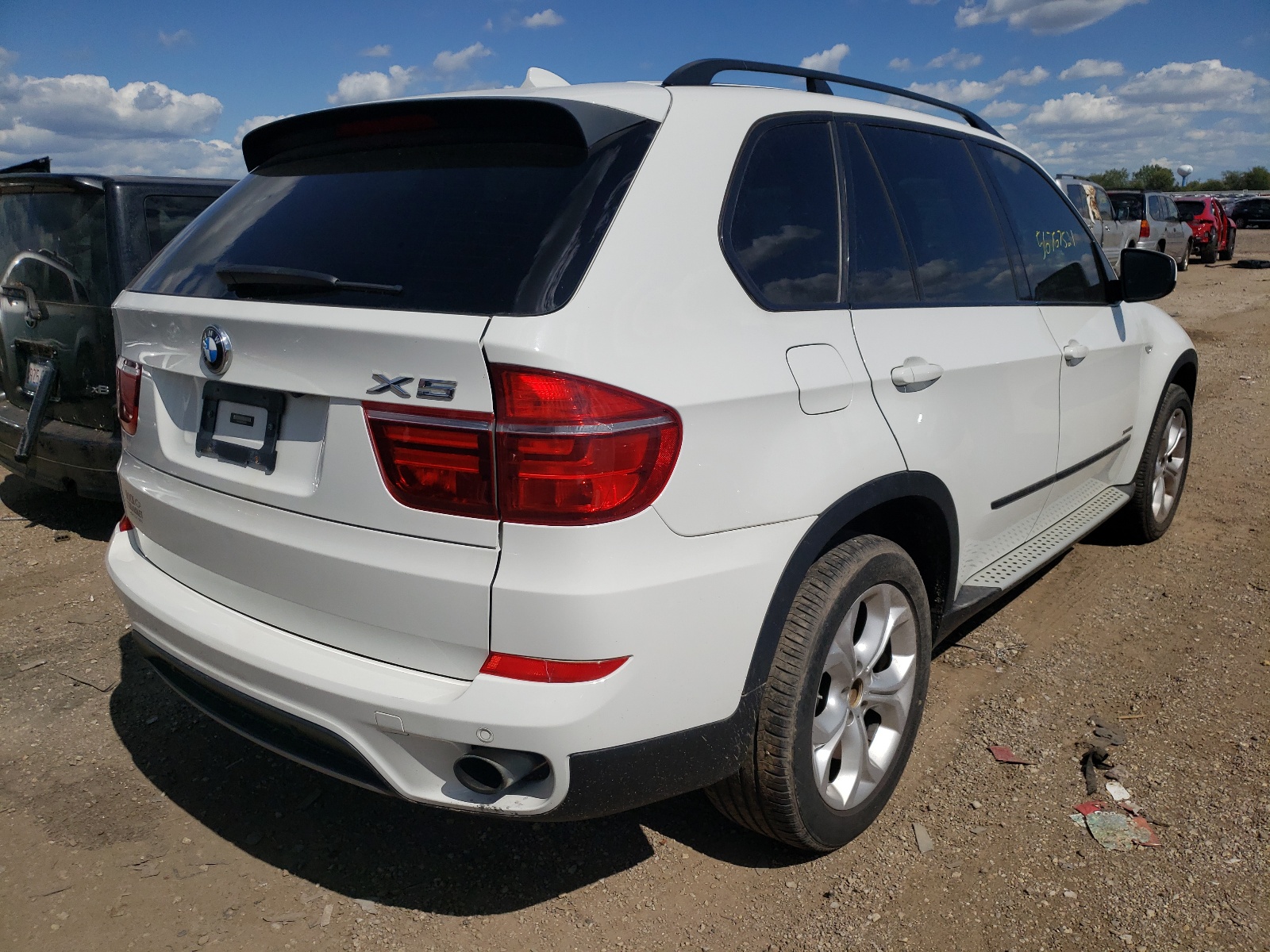 Photo 4 from auction – 2012 BMW X5 XDRIVE3 with VIN 5UXZV4C52CL764375