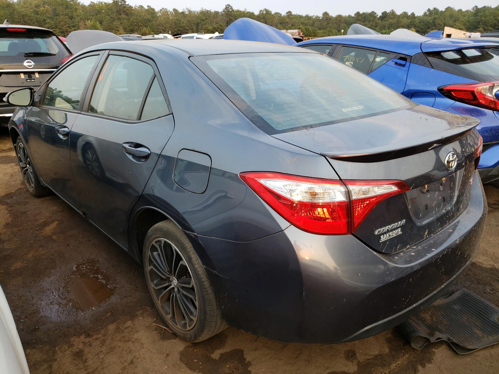 Photo 3 from auction – 2015 TOYOTA COROLLA L with VIN 2T1BURHE2FC422979