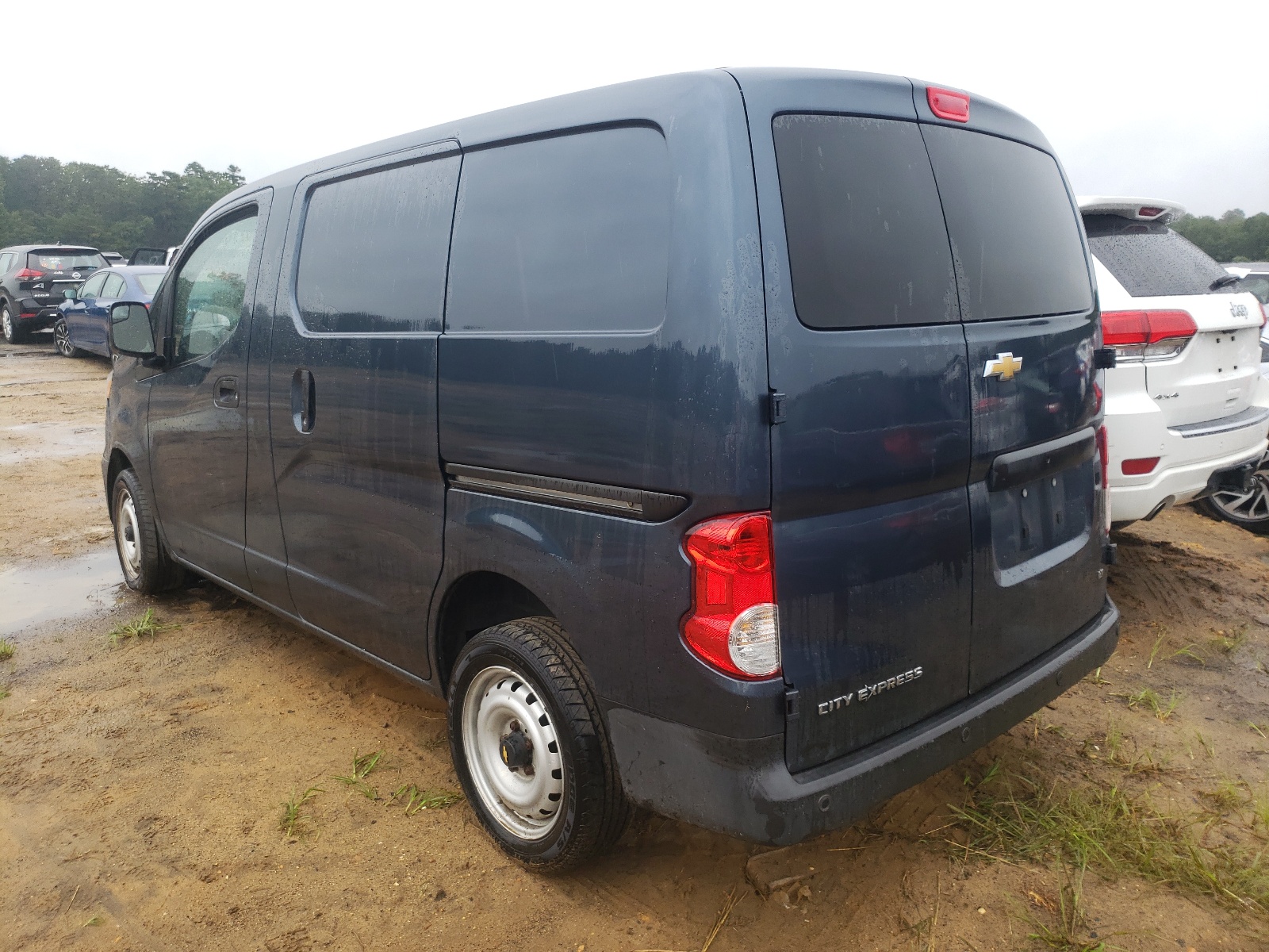 Photo 3 from auction – 2015 CHEVROLET CITY EXPRE with VIN 3N63M0ZN9FK700193