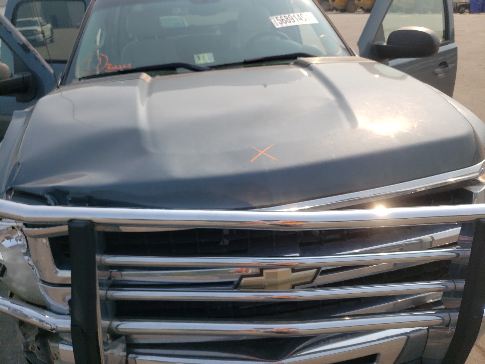 Photo 7 from auction – 2008 CHEVROLET SILVERADO with VIN 1GCHK23KX8F159011