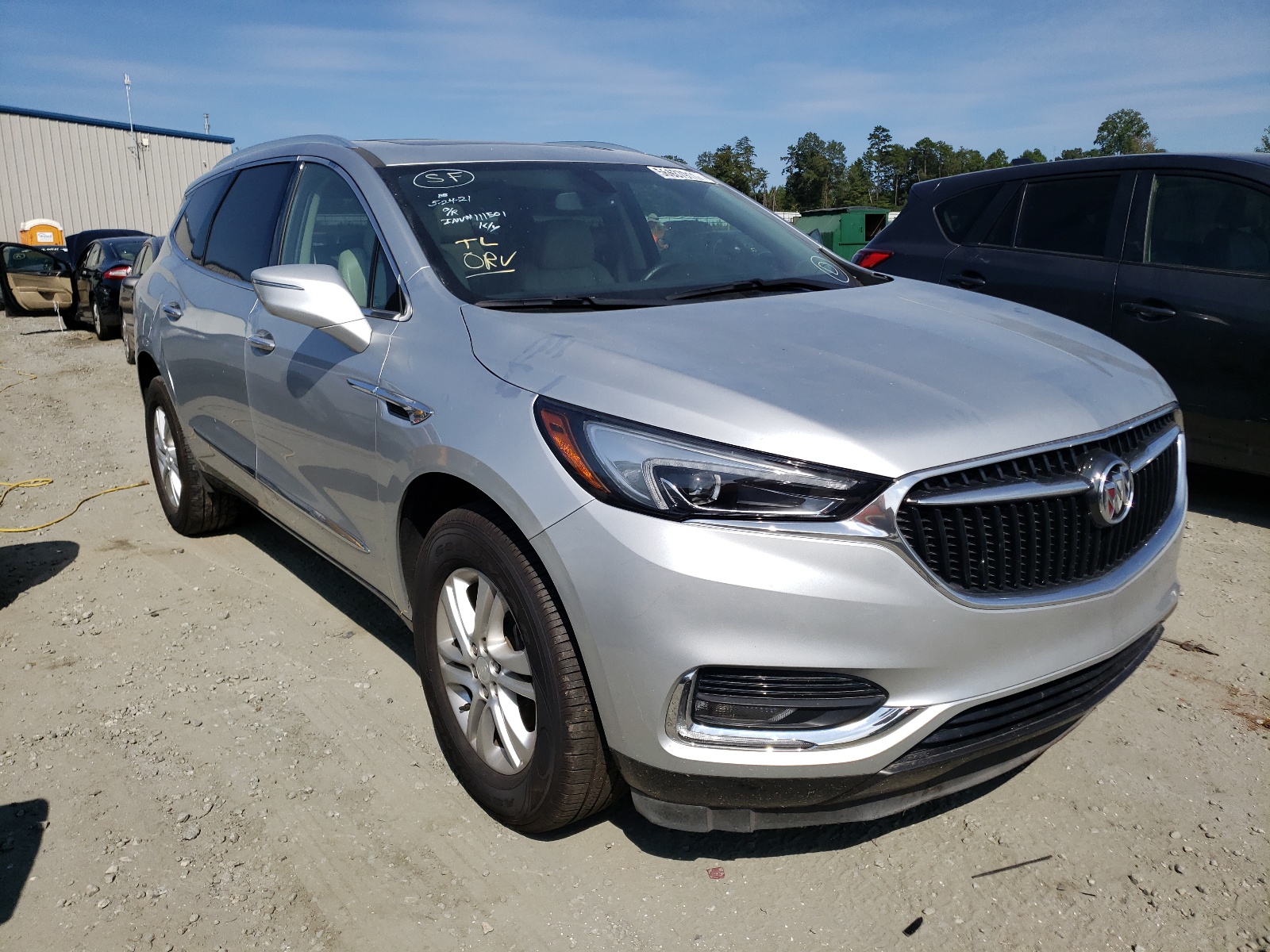 Photo 1 from auction – 2018 BUICK ENCLAVE ES with VIN 5GAERBKW3JJ146575