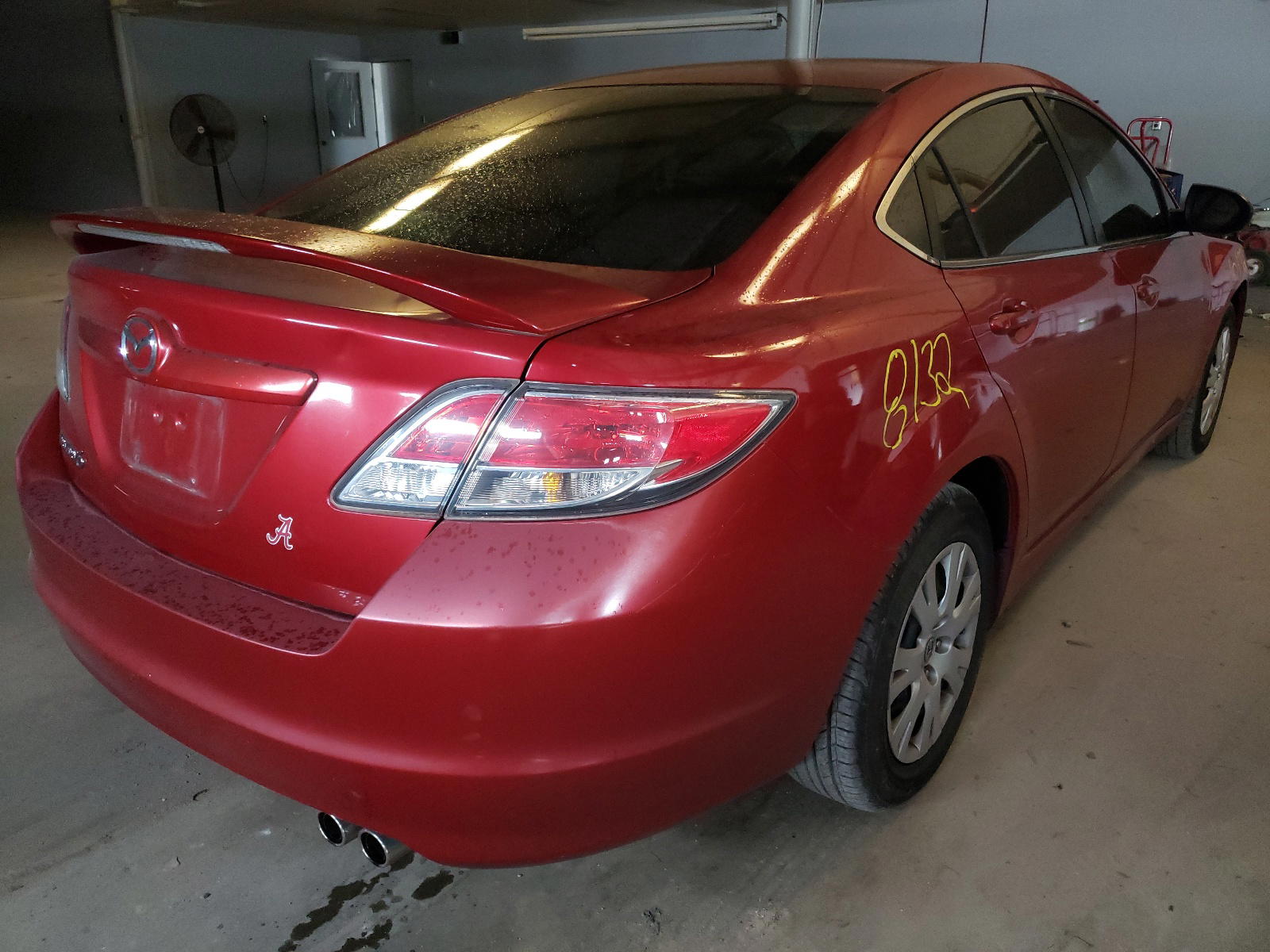 Photo 4 from auction – 2010 MAZDA 6 I with VIN 1YVHZ8BH4A5M26170