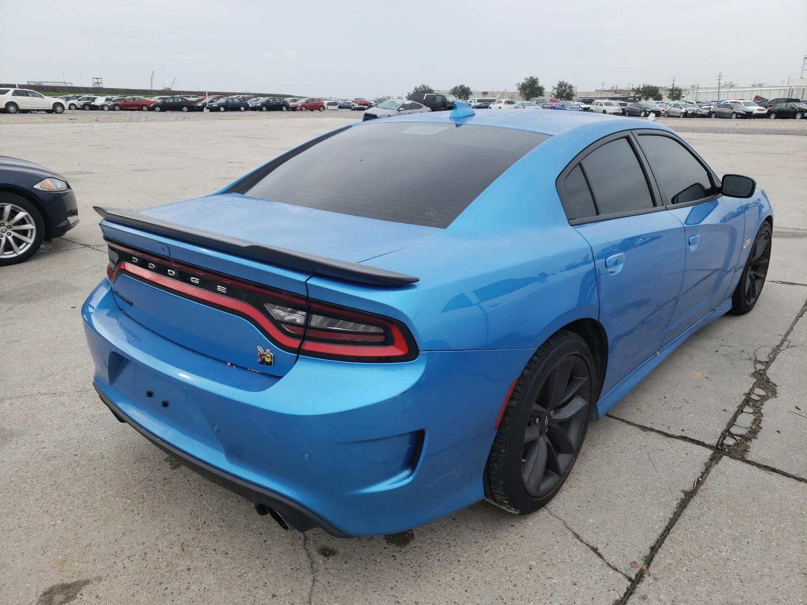 Photo 4 from auction – 2019 DODGE CHARGER SC with VIN 2C3CDXGJ8KH718360