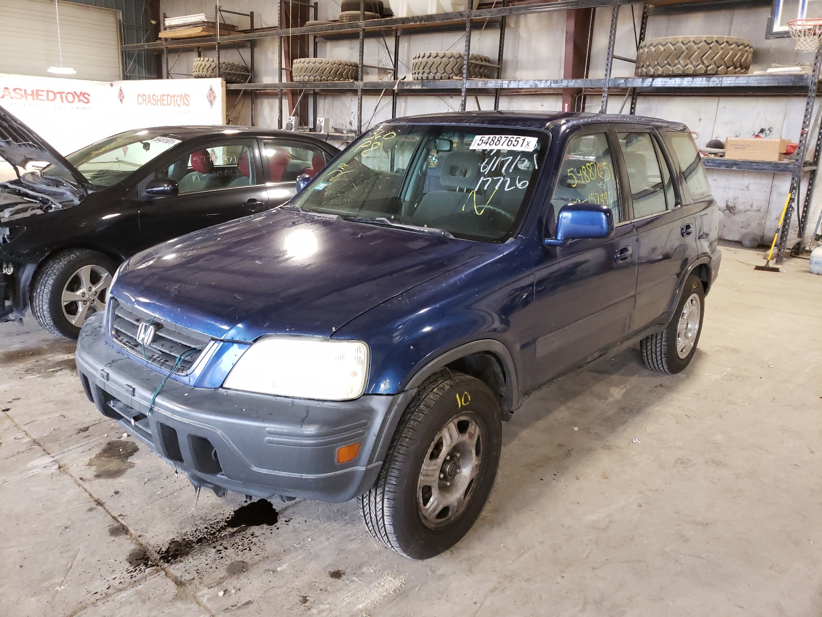 Photo 2 from auction – 1998 HONDA CR-V EX with VIN JHLRD1865WC035511