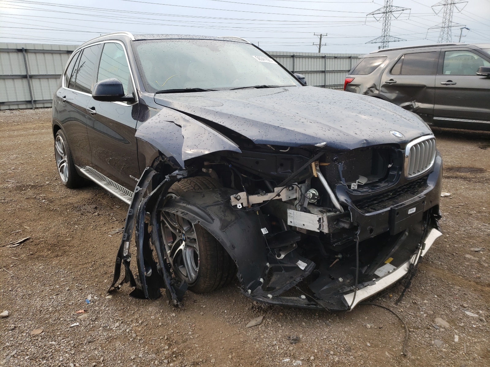 BMW X5 XDRIVE3 2017 with VIN 5UXKR0C3XH0V77102 - Photo from auction