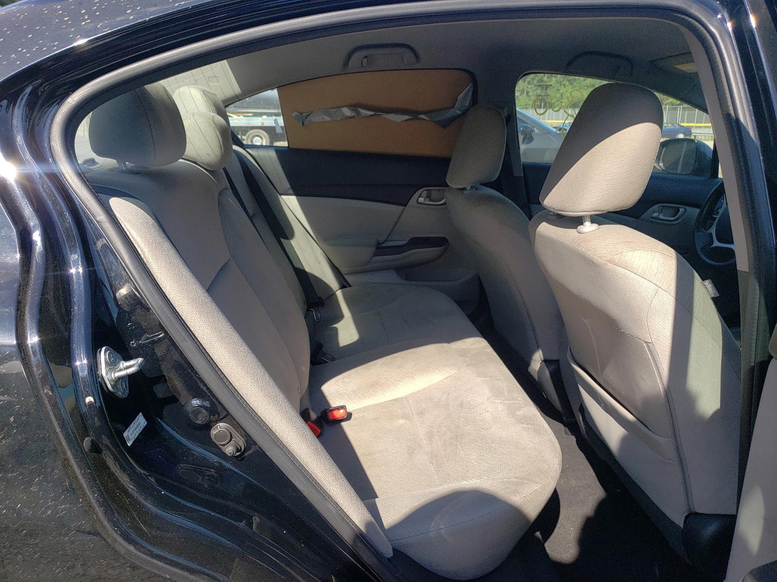 Photo 6 from auction – 2013 HONDA CIVIC with VIN 19XFB2F59DE022515