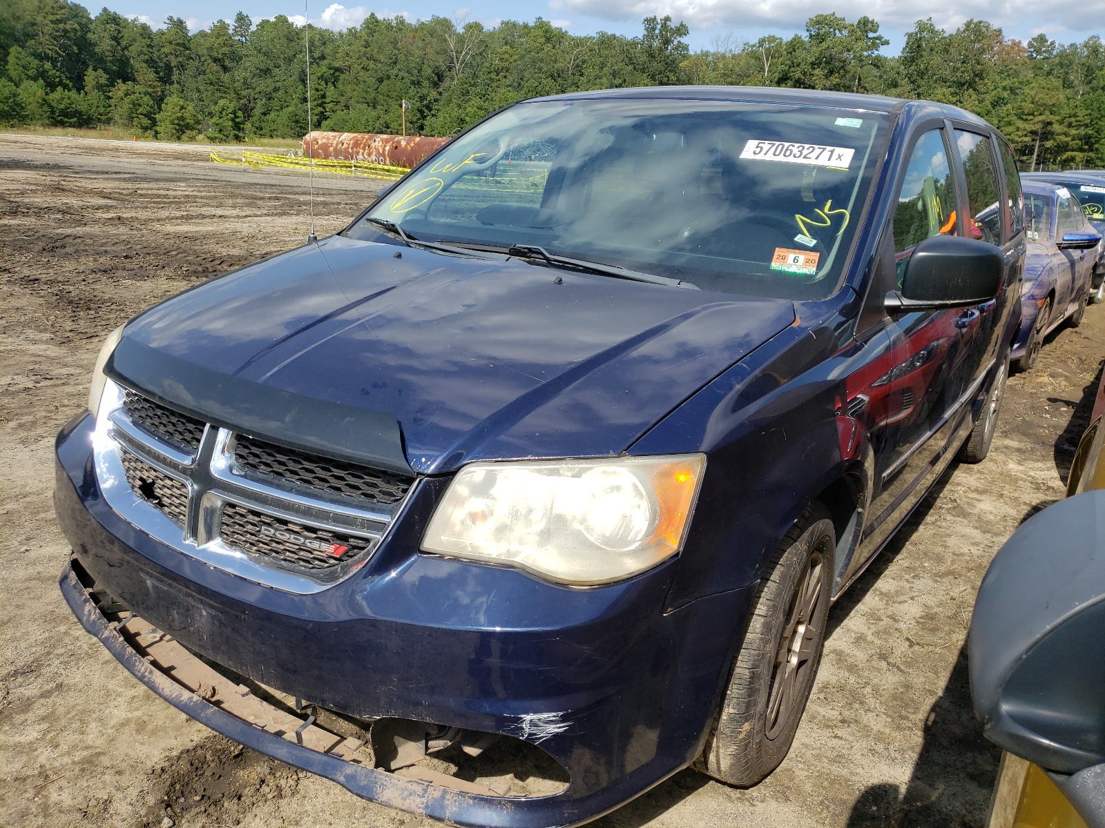 Photo 2 from auction – 2012 DODGE GRAND CARA with VIN 2C4RDGBG7CR275793